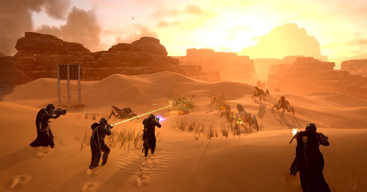 Me da mucho miedo la nueva lucha de Helldivers 2 contra la amenaza Terminid