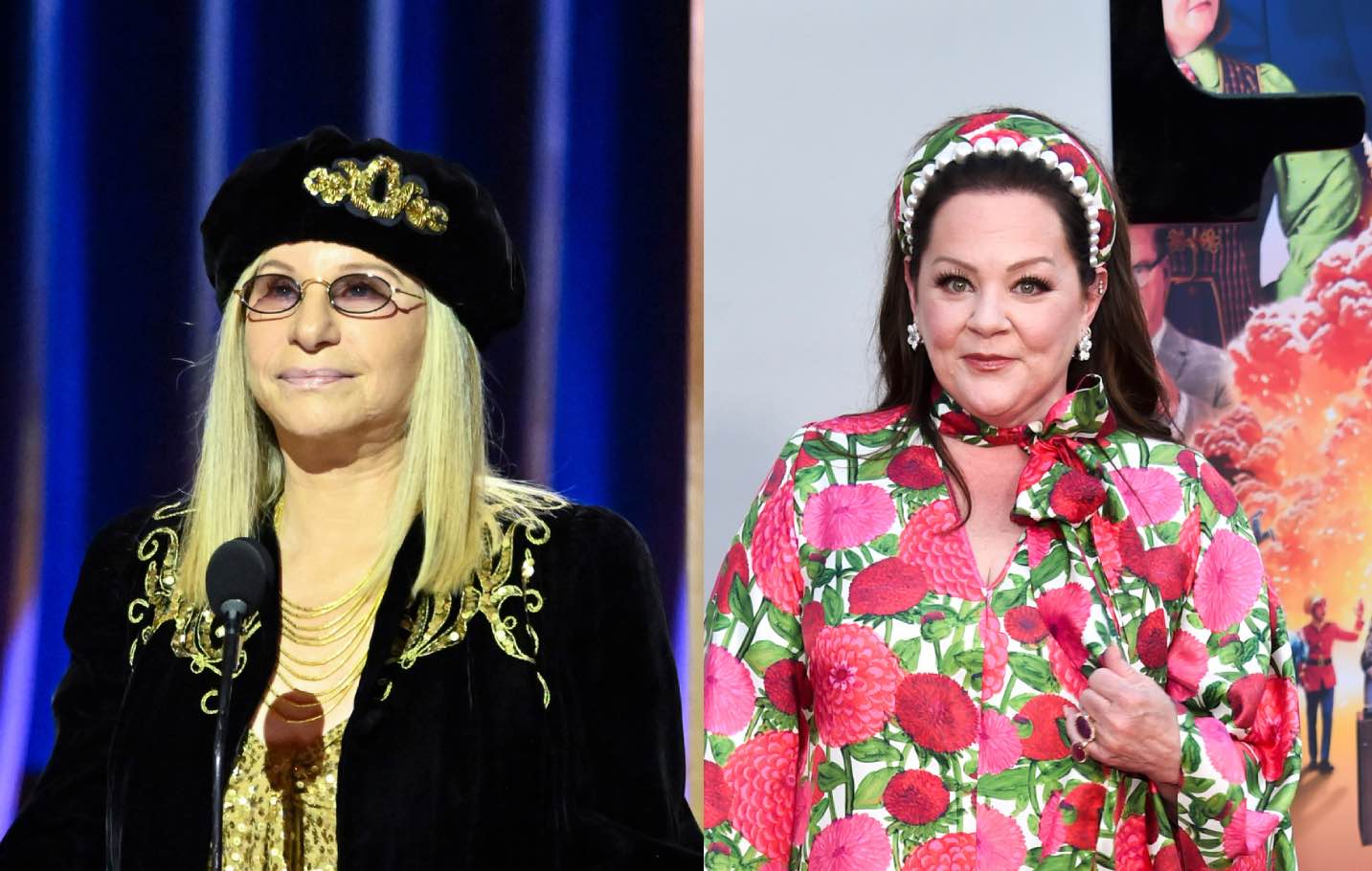 Melissa McCarthy responde al comentario de Ozempic: "¿Barbra Streisand sabe que existo?"