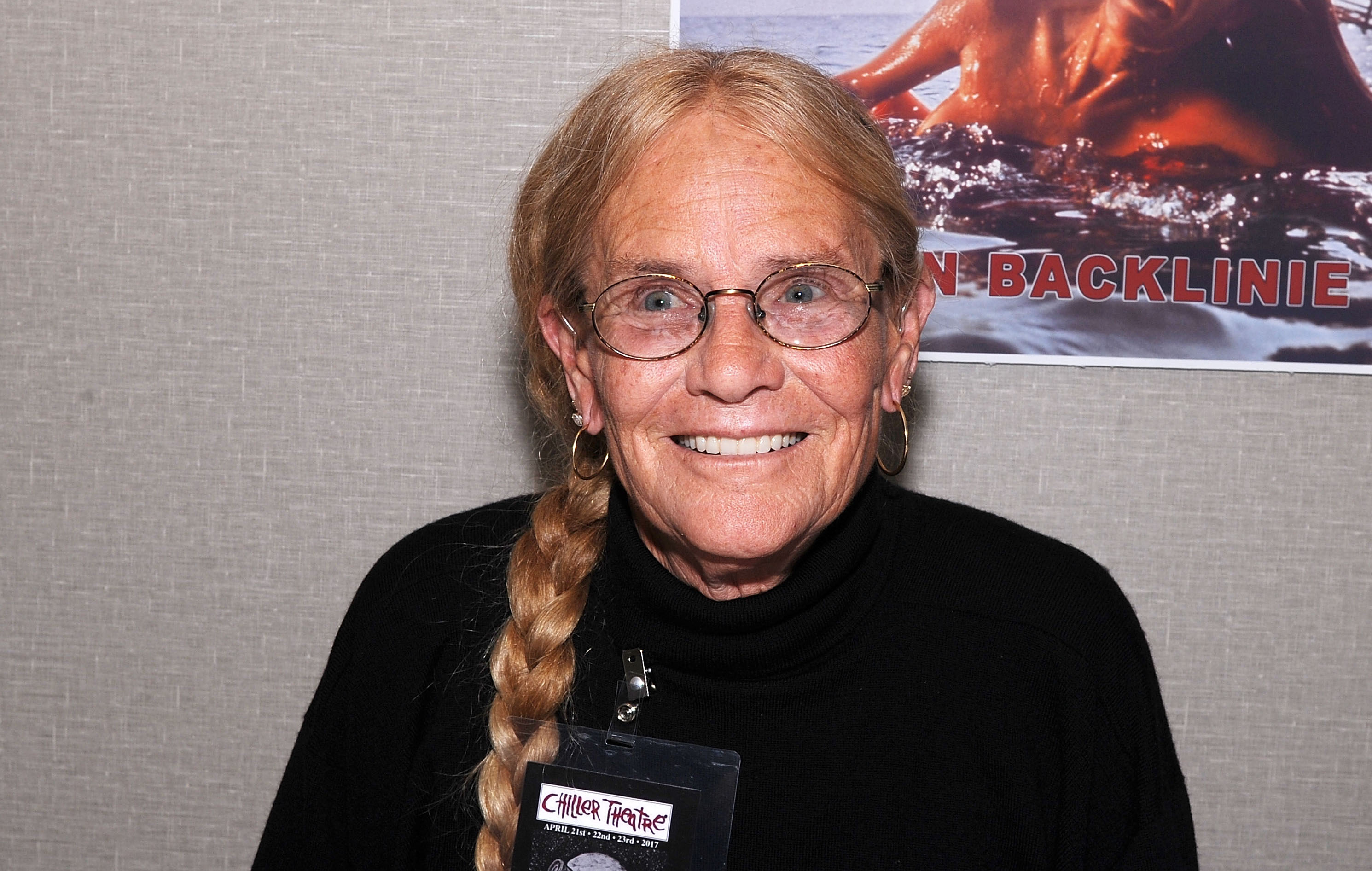 Muere a los 77 años la actriz de "Tiburón" Susan Backlinie