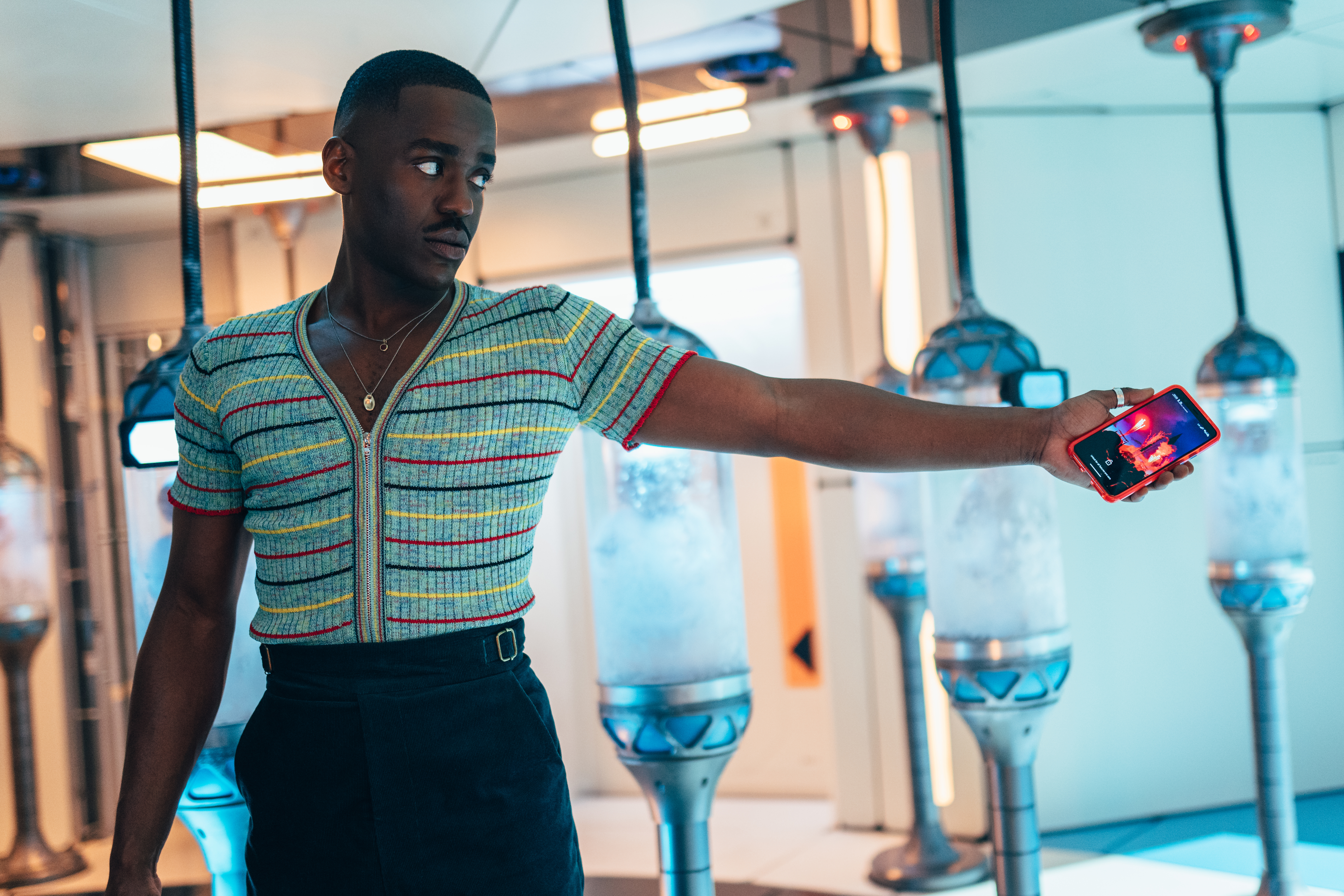 Ncuti Gatwa tuvo mucho control a la hora de crear a su médico y su ropa de médico