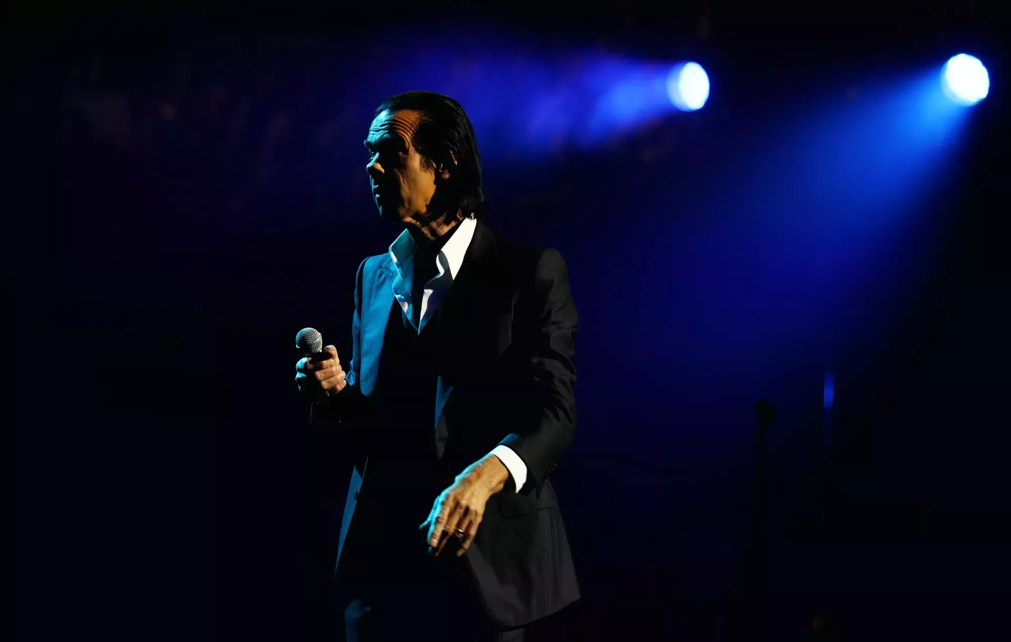 Nick Cave comparte su 