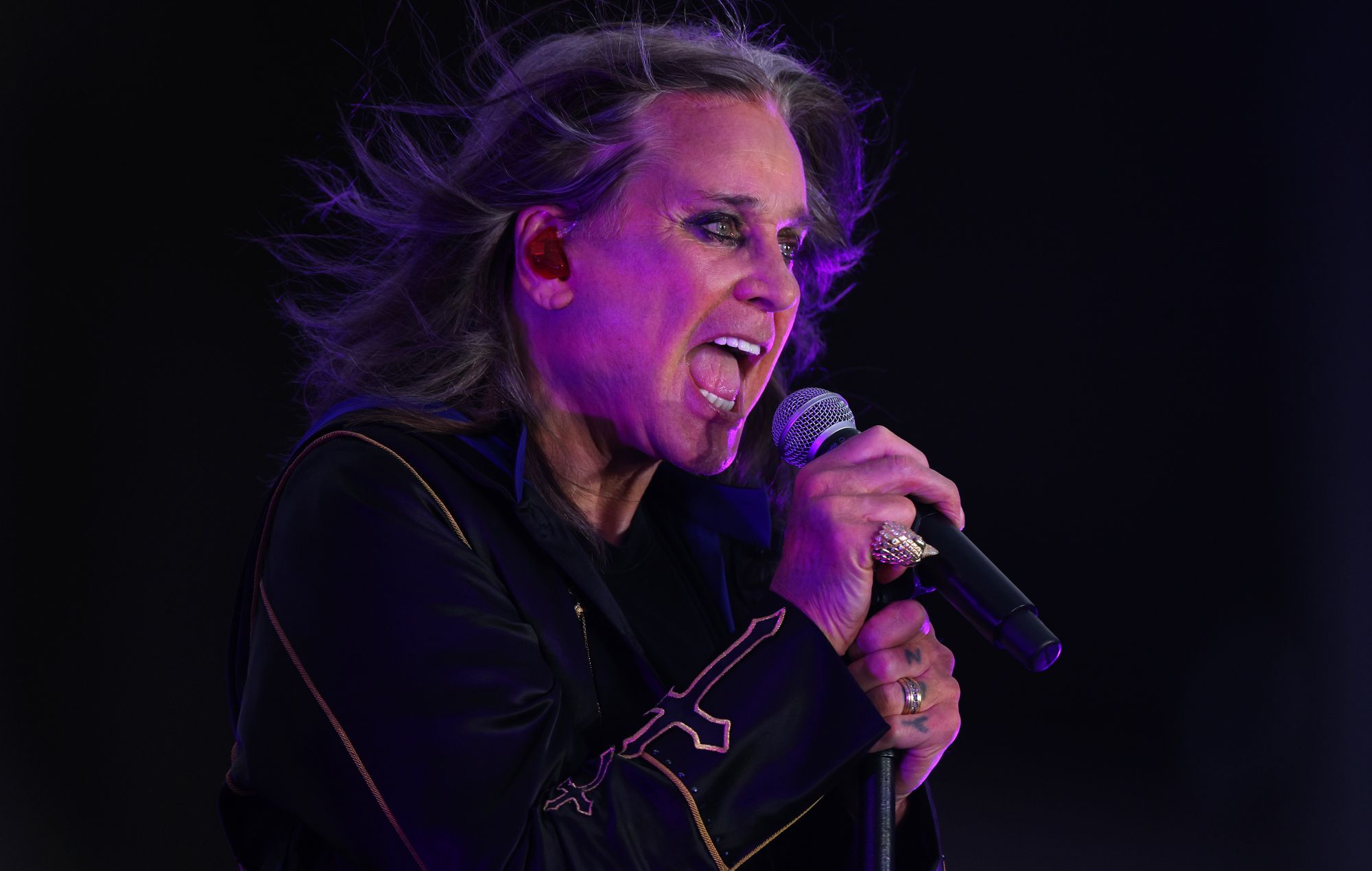 Ozzy Osbourne dice que quiere ganar un Oscar