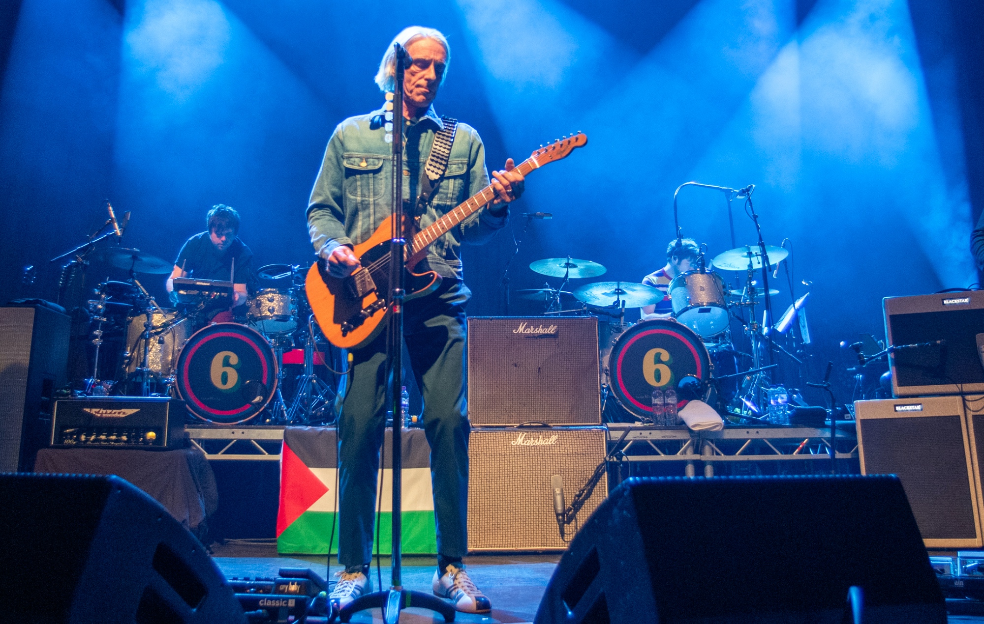 Paul Weller comparte su apoyo a Palestina: "¿Estoy en contra de los genocidios y la limpieza étnica? Sí, curiosamente".