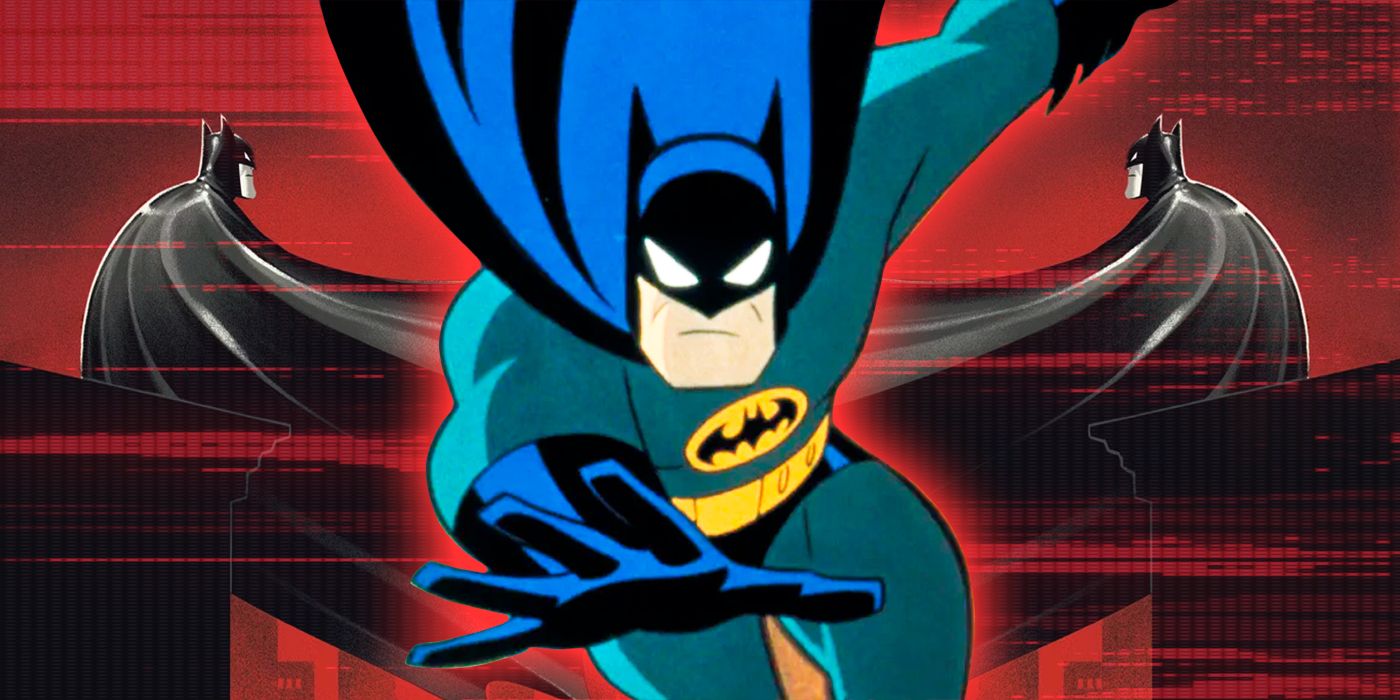 RETRO RESEÑA: Batman: La serie animada revolucionó Batman y más allá