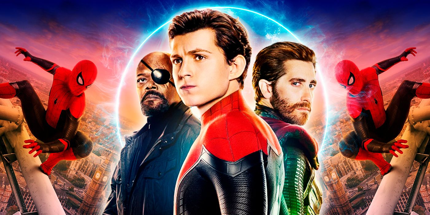 RETRO RESEÑA: Spider-Man: Lejos de casa convierte a Tom Holland en el lanzador de telarañas del MCU