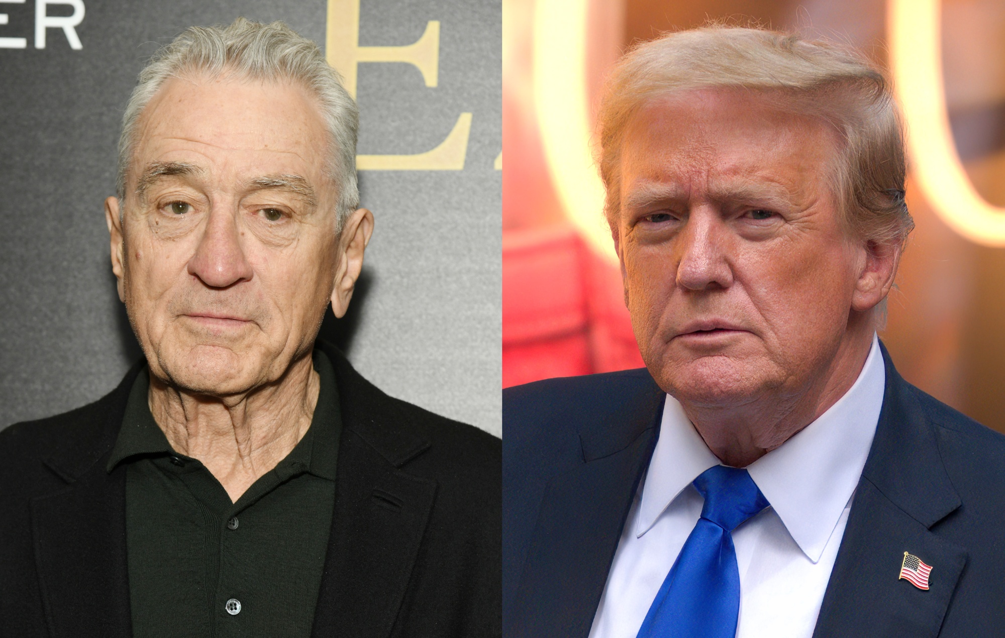 Robert De Niro aborda el veredicto de culpabilidad de Donald Trump: "Se hizo justicia"