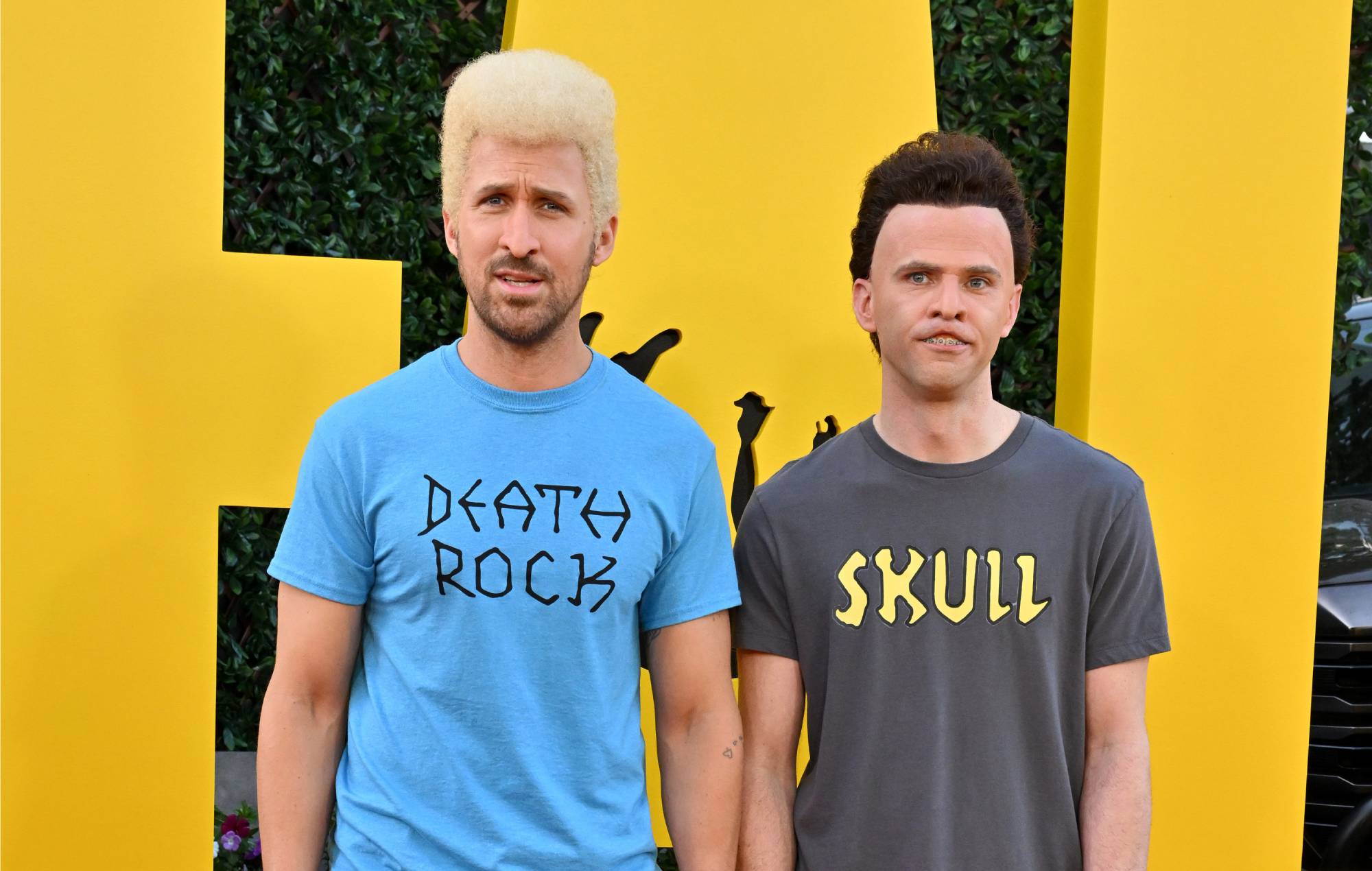 Ryan Gosling y Mikey Day se disfrazan de Beavis y Butt-Head en el estreno de 'The Fall Guy'