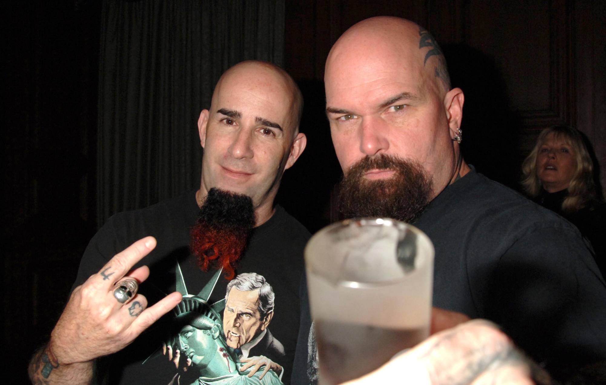 Scott Ian de Anthrax arremete contra Kerry King por la reunión de Slayer: "Gracias por hacerme quedar como un mentiroso"
