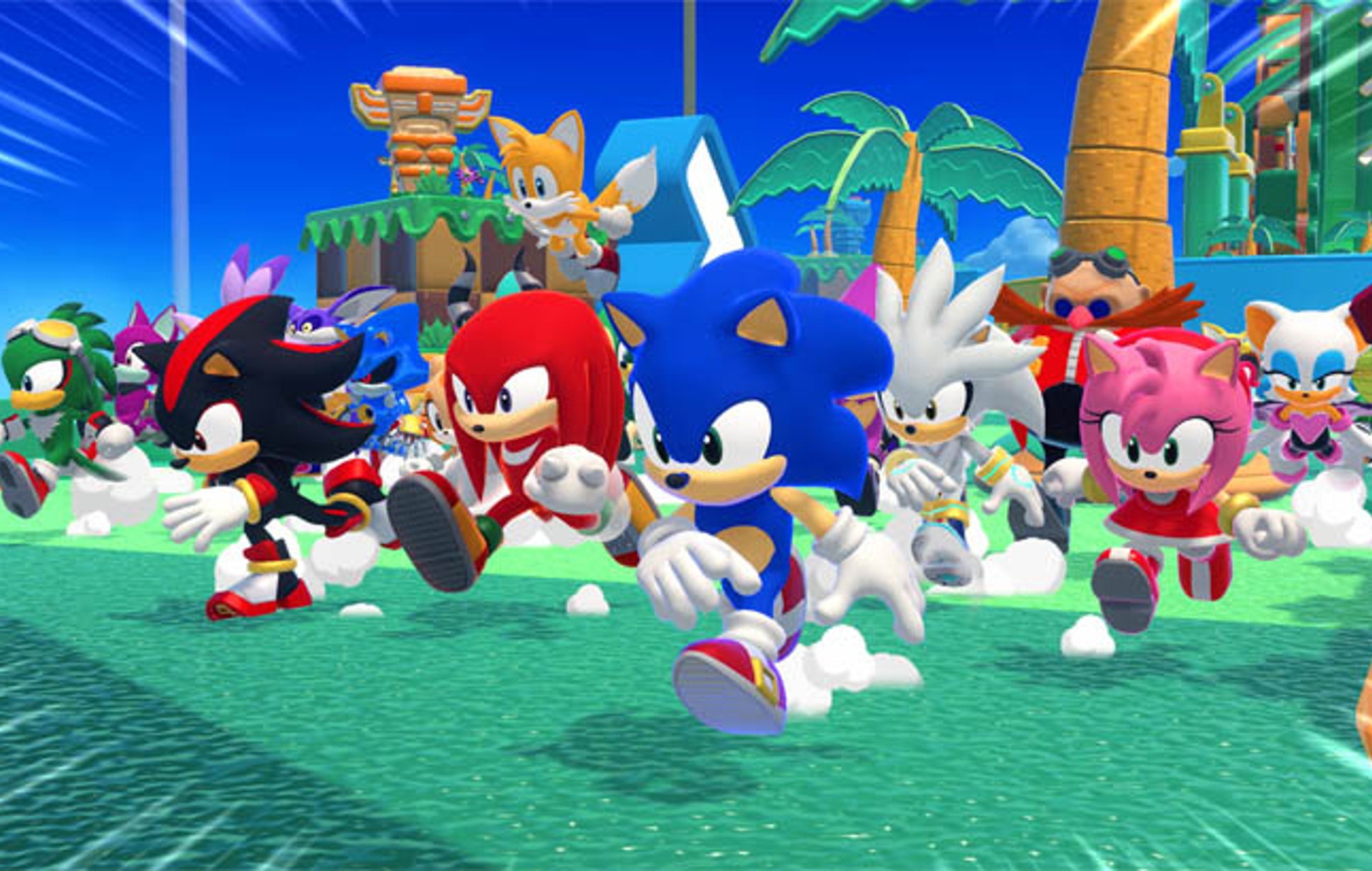 Sega confirma un nuevo juego battle royale de 'Sonic The Hedgehog' para móviles