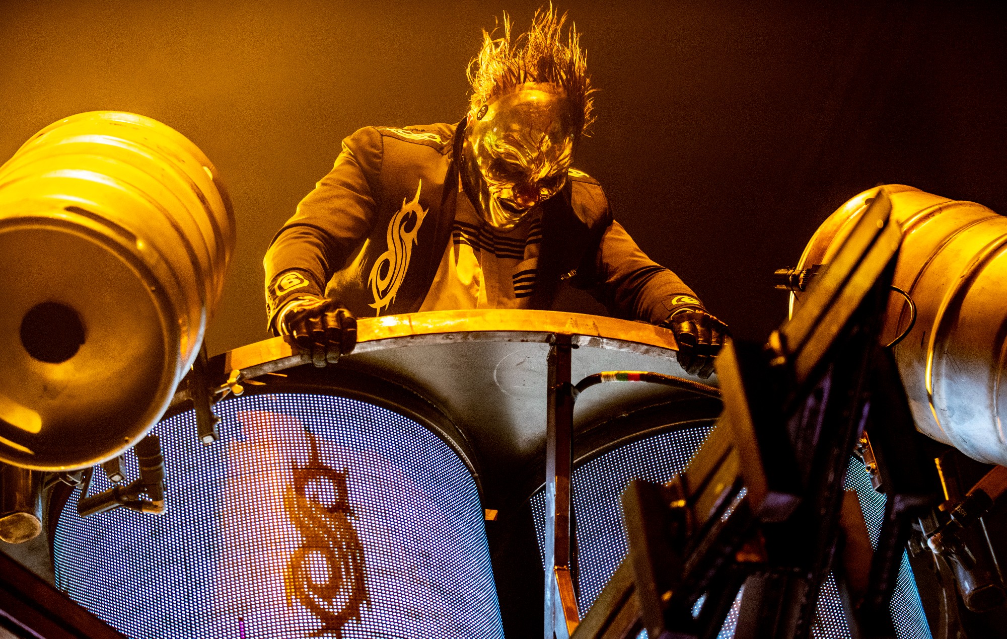Slipknot toca en Sonic Temple sin Clown por "razones médicas"