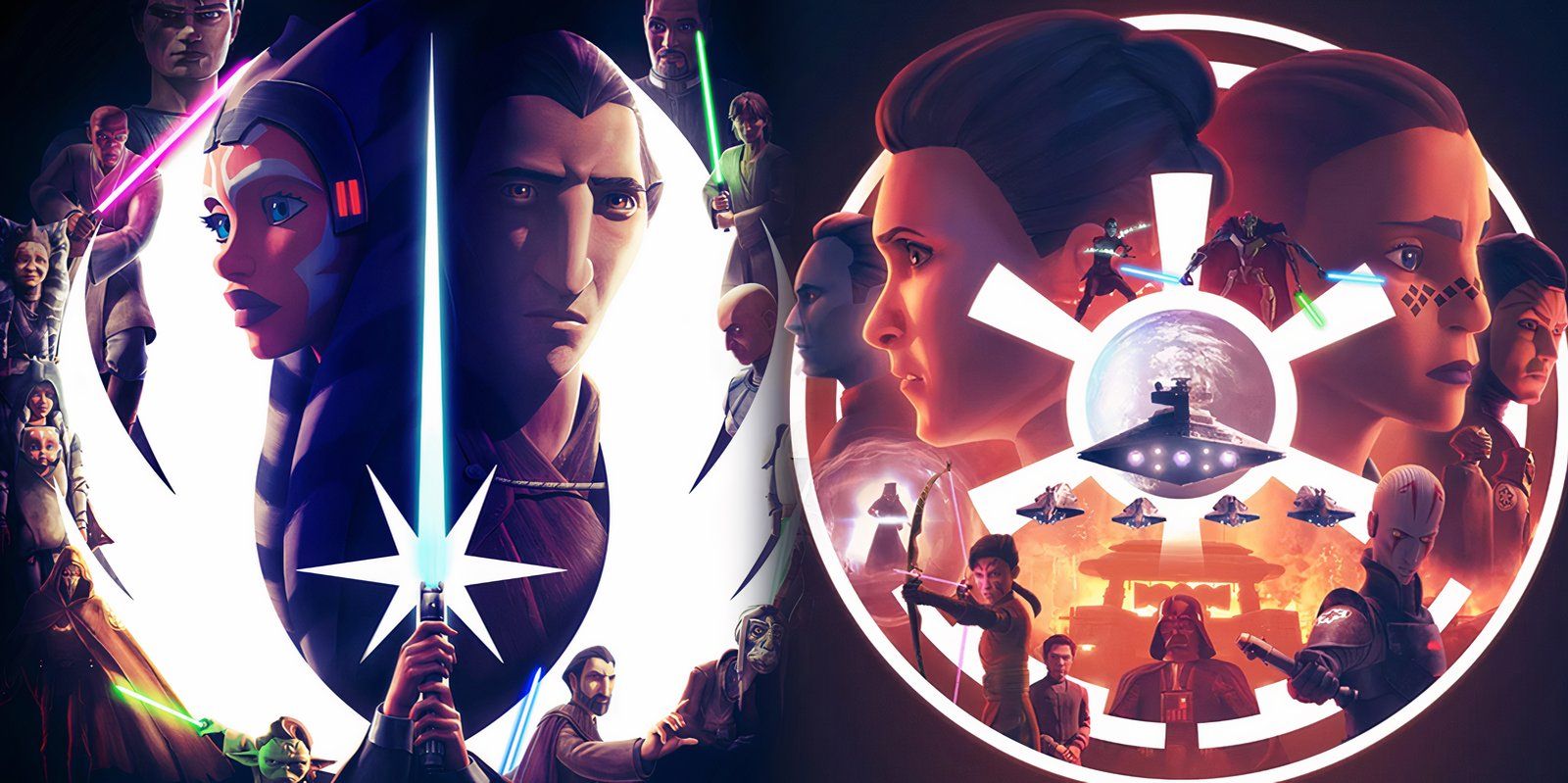 Star Wars: Clasificación de todos los episodios de Tales of the Empire y Jedi