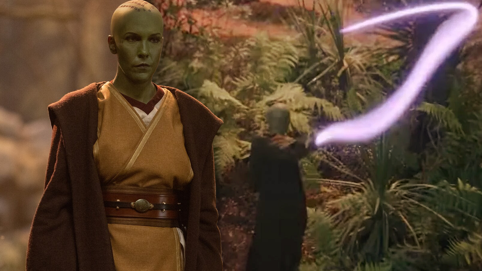 Star Wars: El Acólito: ¿Cómo funciona el látigo del sable láser?