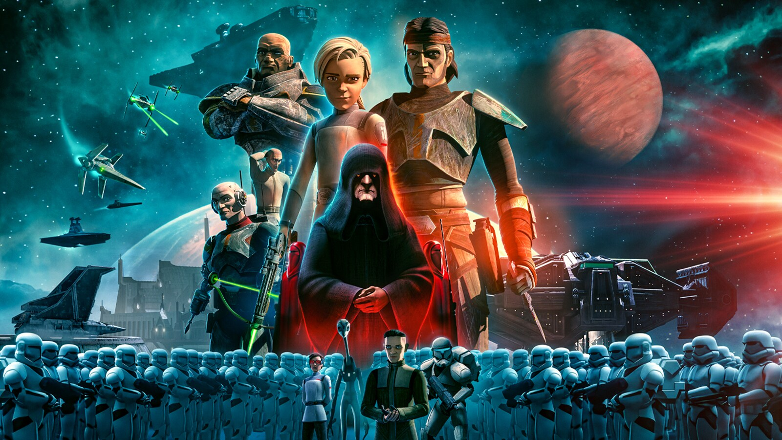 Star Wars: Explicación del final de la tercera temporada de The Bad Batch