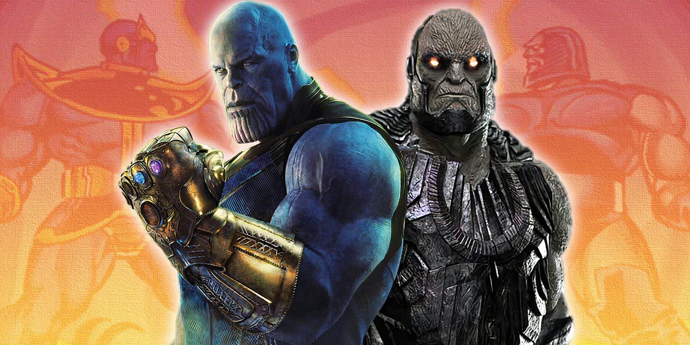 Thanos Vs Darkseid: ¿Quién es realmente más fuerte?