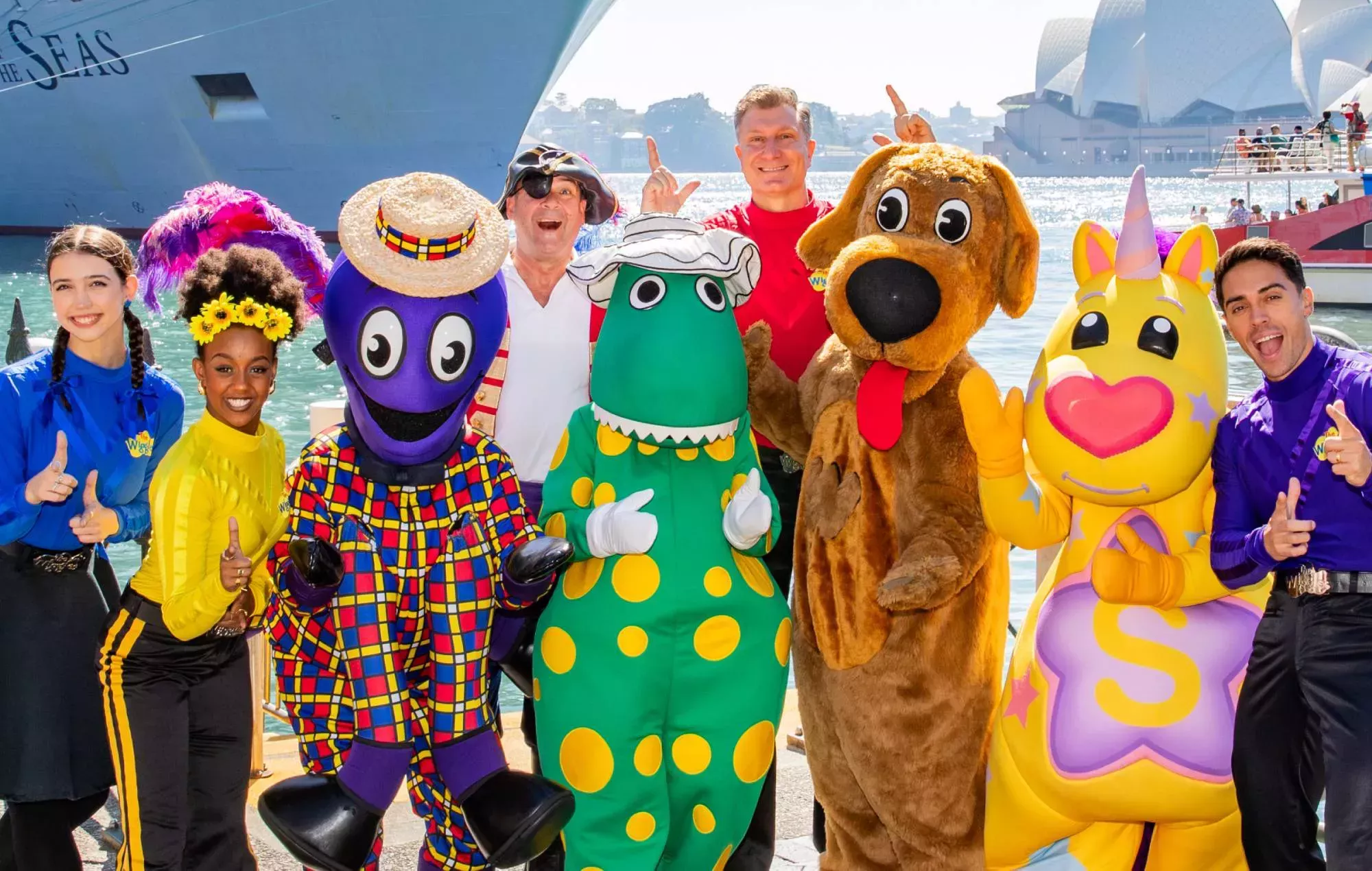 The Wiggles encabeza la lista de música dance en Australia con un álbum oficial de remezclas rave