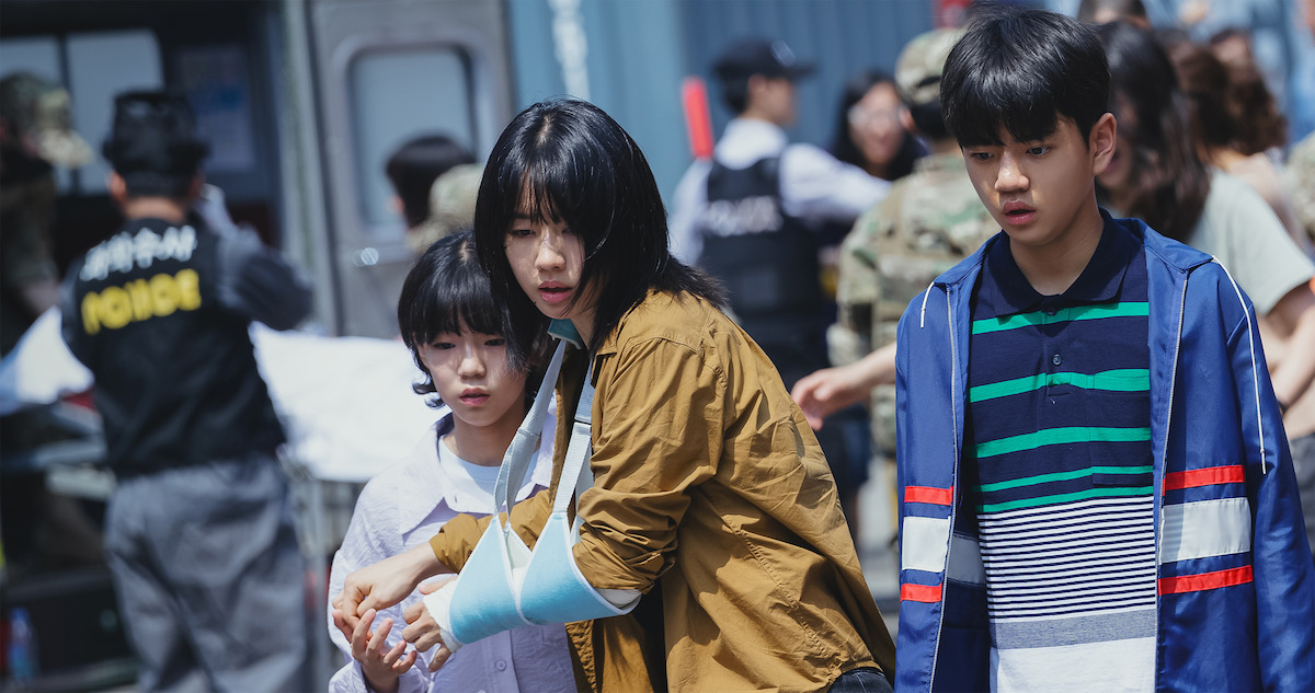 Todos los actores principales y la lista de reparto de Goodbye Earth de Netflix