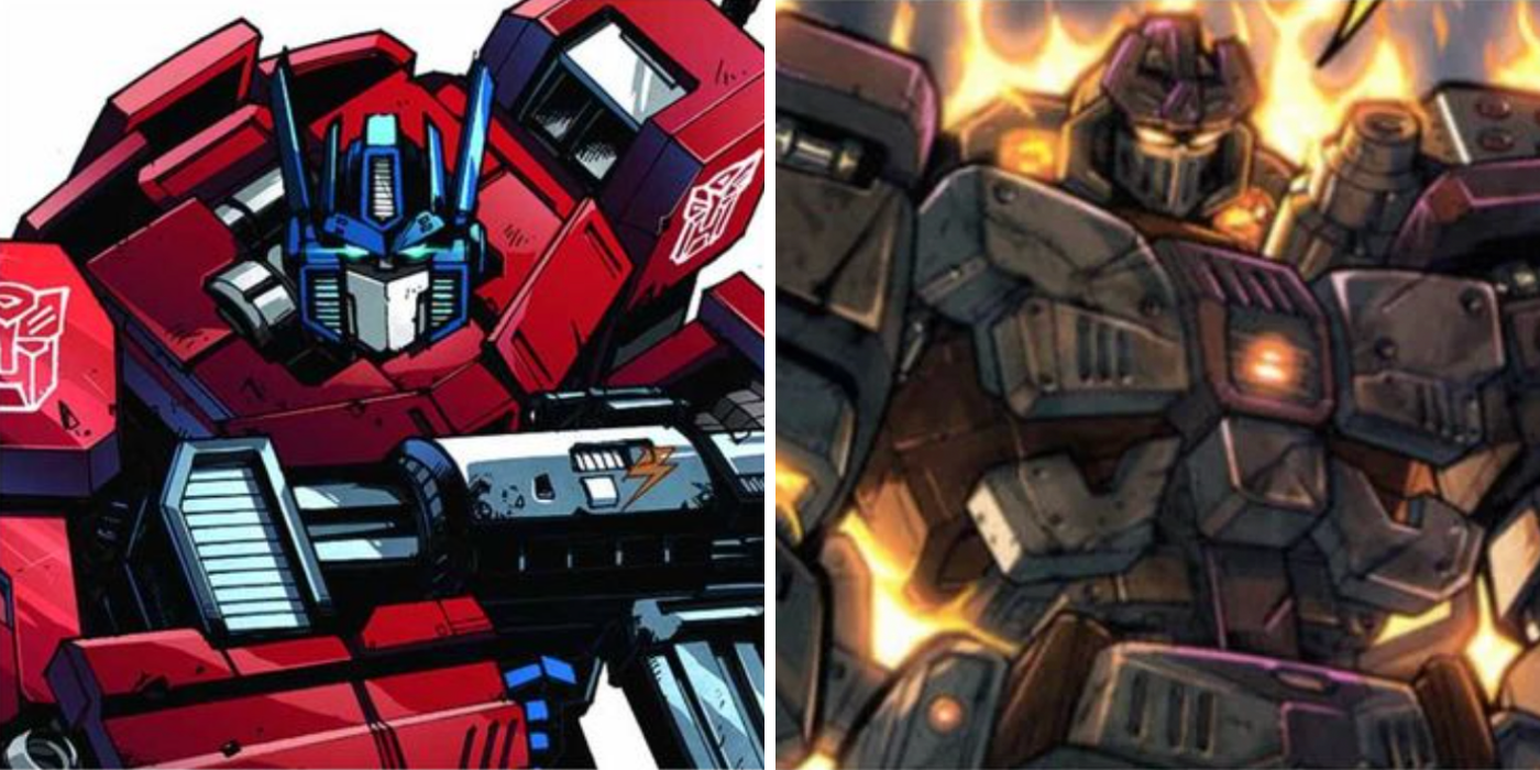 Transformers: Todos los Prime originales de los trece, clasificados