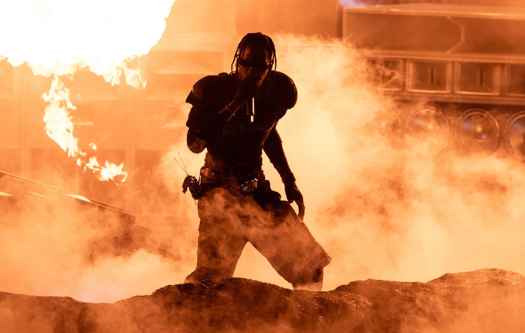Travis Scott anuncia la gira "Utopia: Circus Maximus' en el Reino Unido y Europa 