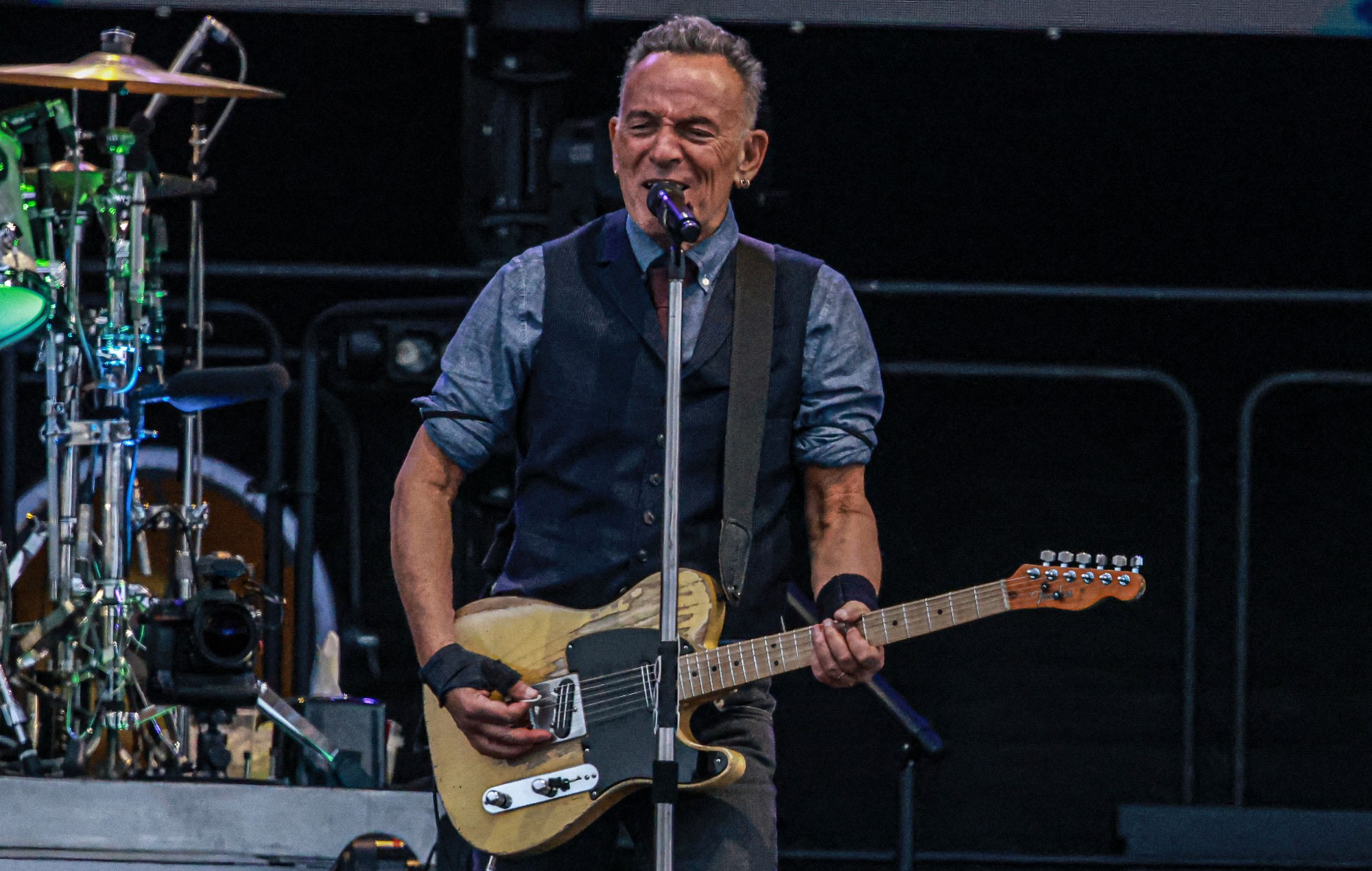 Un documental sobre el concierto de Bruce Springsteen llegará a Disney+ a finales de año
