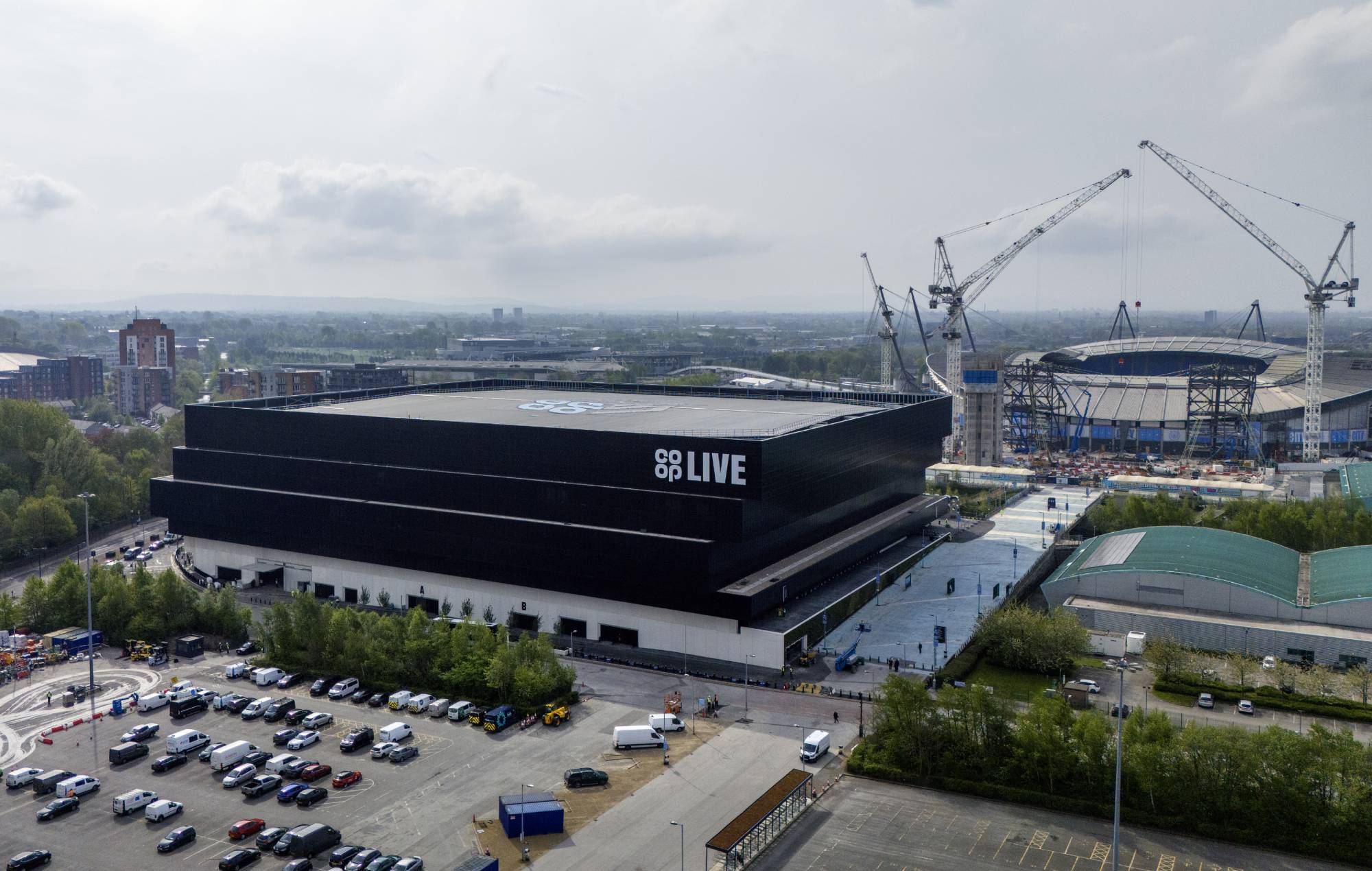 Un empleado de Co-Op Live "no podía dejar de llorar" tras la caótica apertura fallida del local