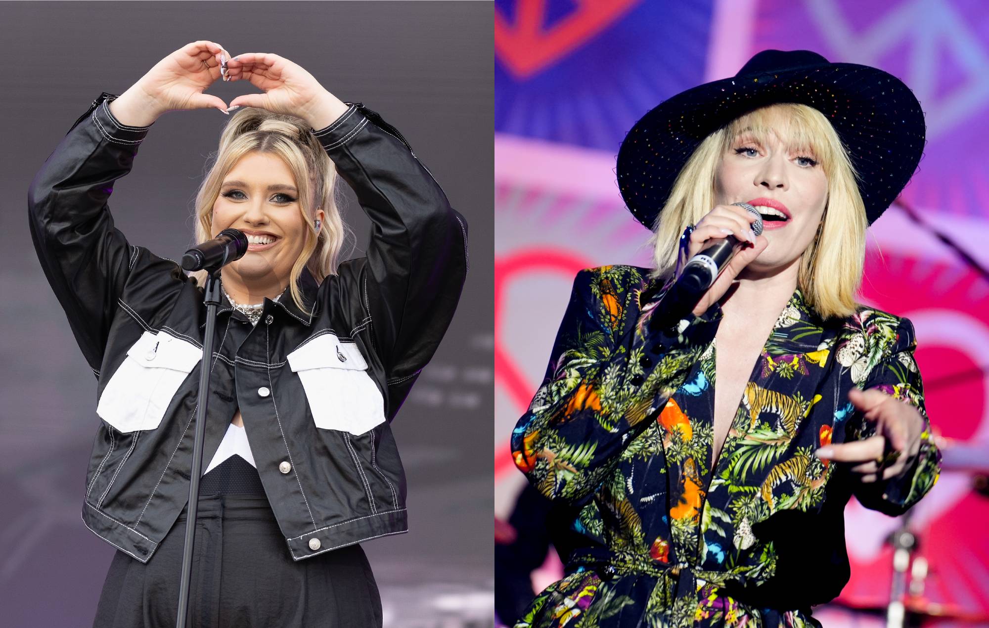 Vea a Natasha Bedingfield cantar con Ella Henderson "Unwritten" en el Big Weekend de Radio One