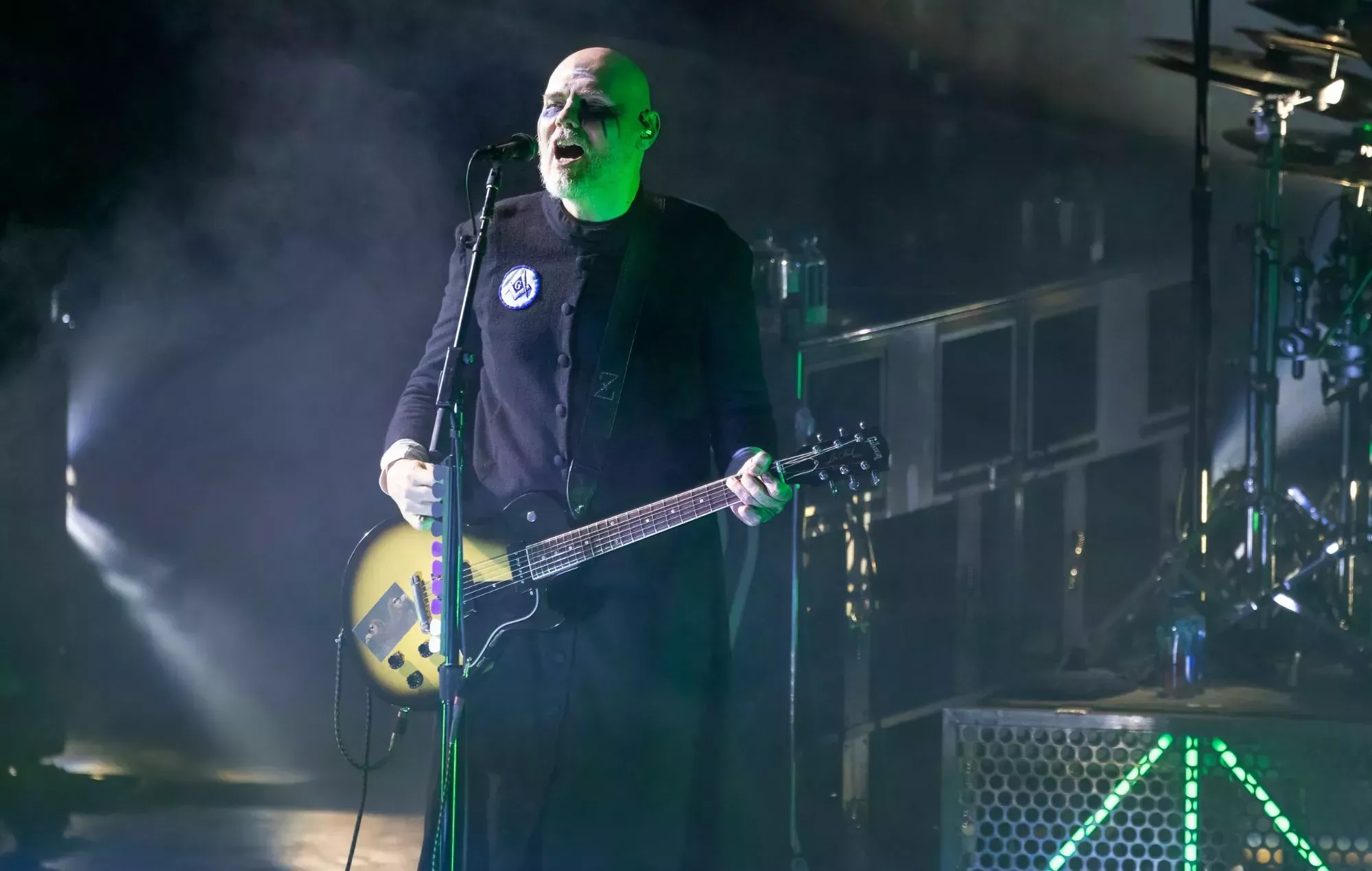 Billy Corgan no quiere tocar los favoritos de los fans en los conciertos de Smashing Pumpkins: 