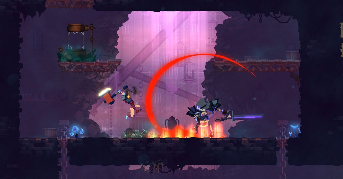 Consigue Dead Cells y todos sus DLC a mitad de precio