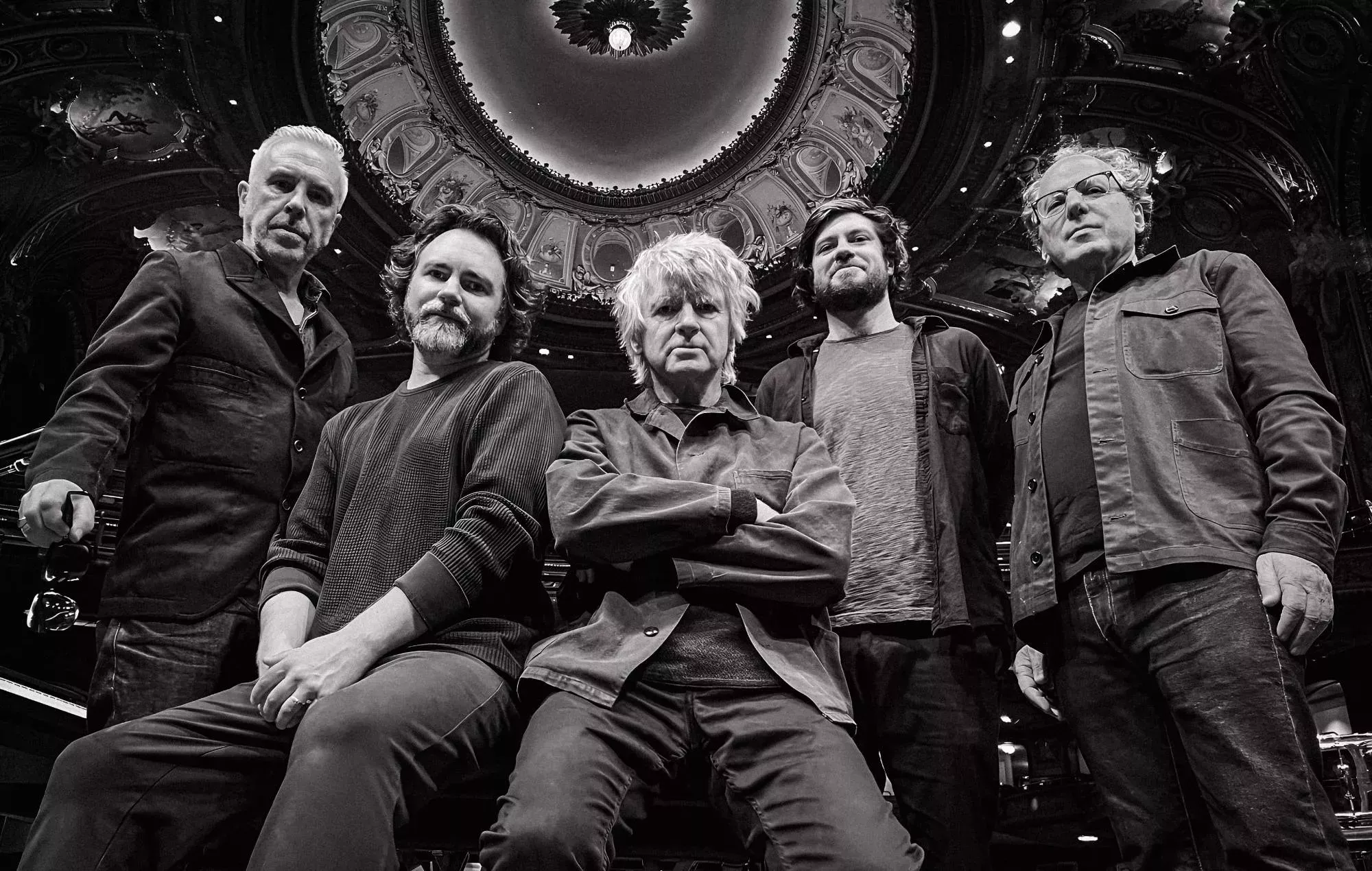 Crowded House anuncia su gira 