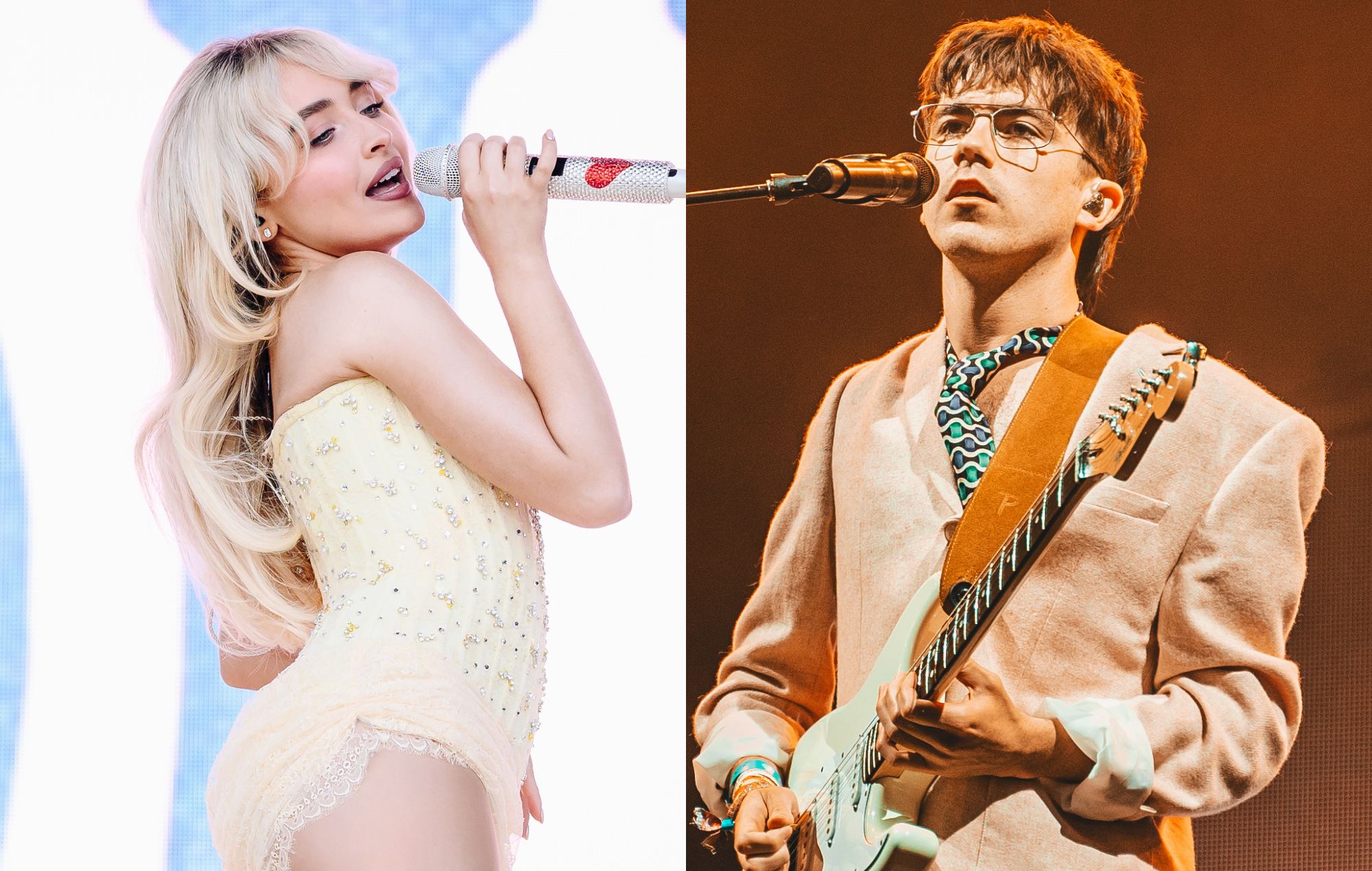 Declan McKenna en Glastonbury sobre la gira con Sabrina Carpenter: "Podría acabar siendo algo especial"