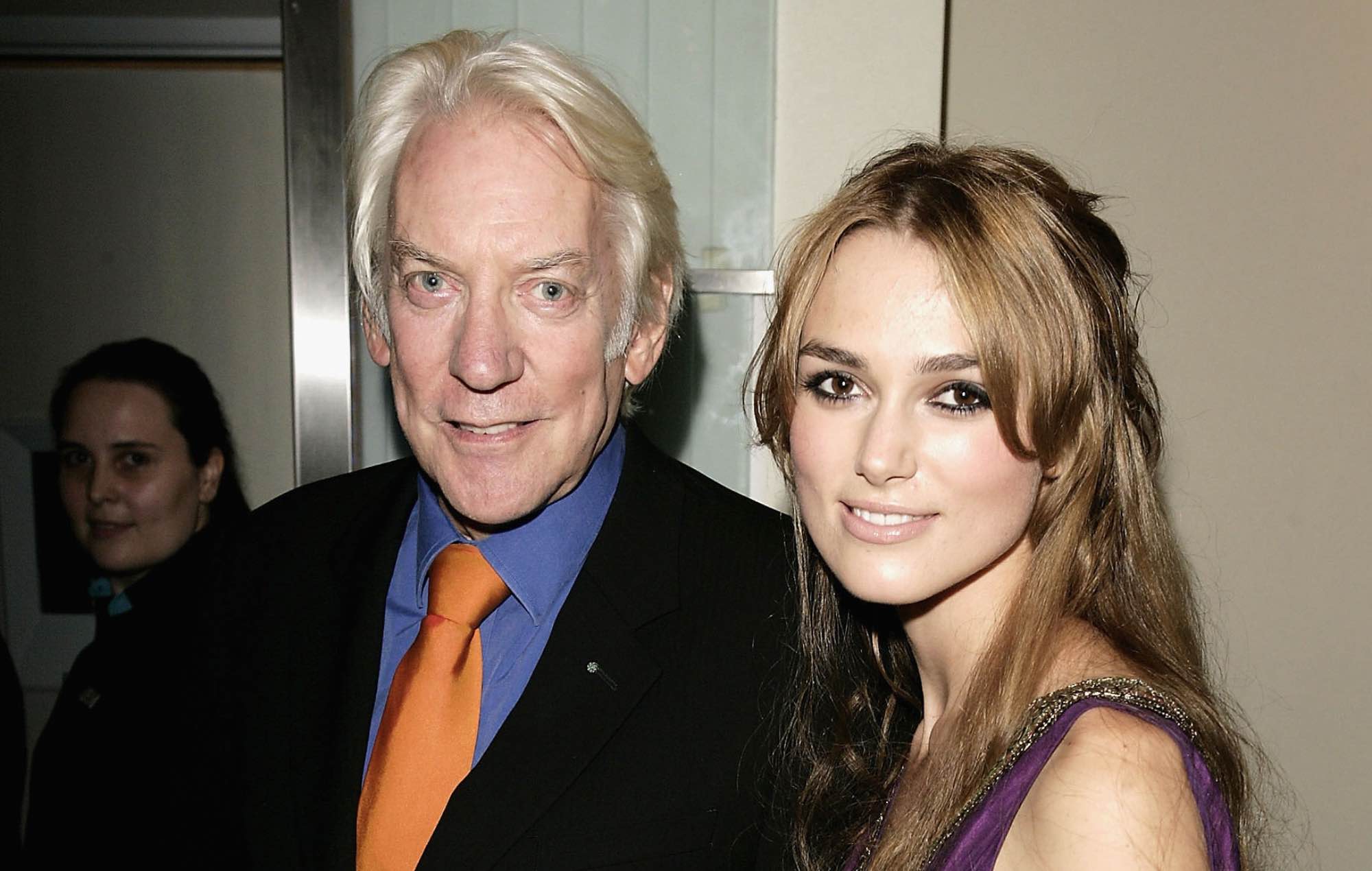 Donald Sutherland odiaba tanto fumar que una vez llevó una máscara de gas a una fiesta