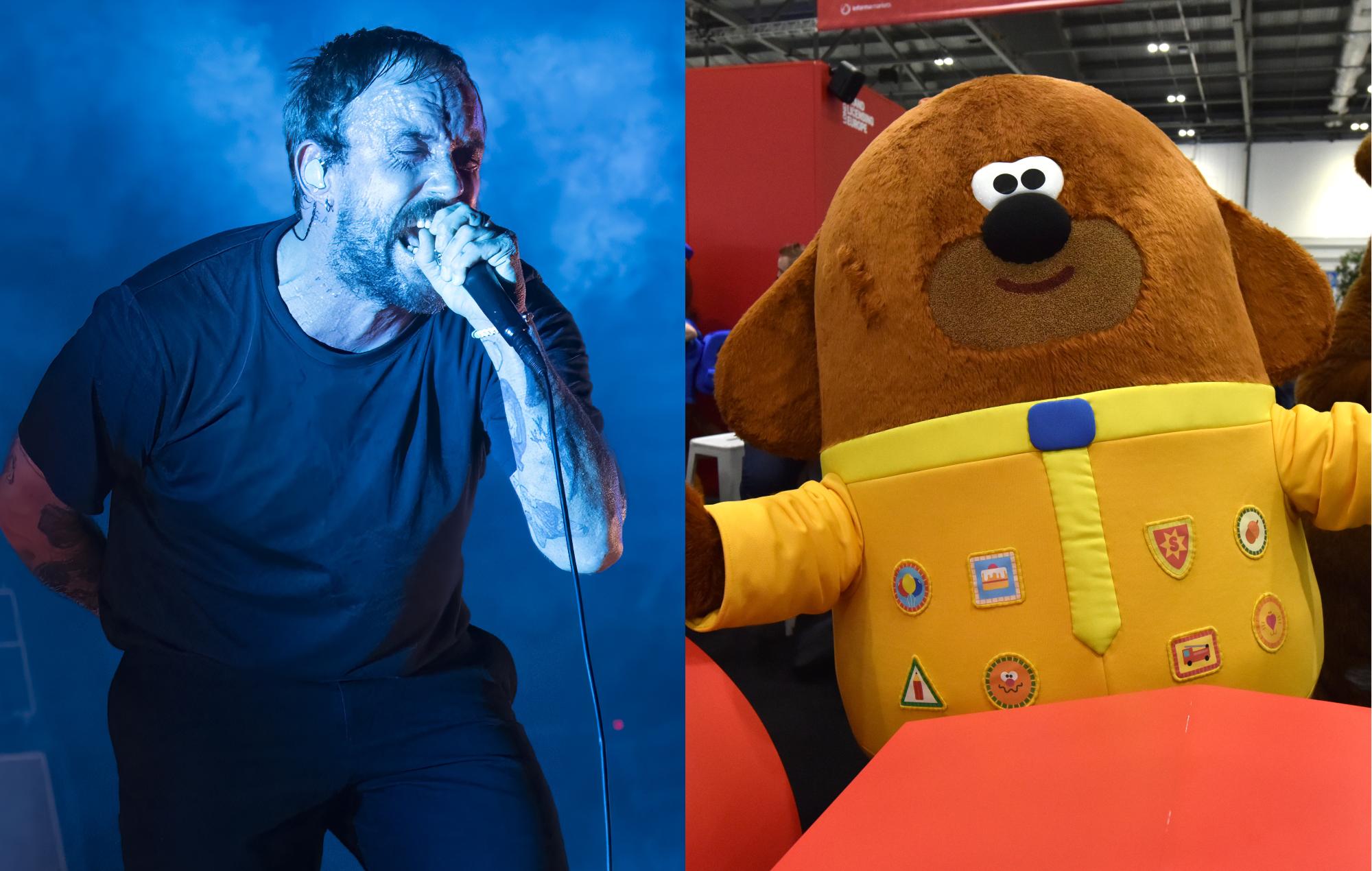 Echa un vistazo a la rocambolesca versión de IDLES de 'Hey Duggee's 'Stick Song'.