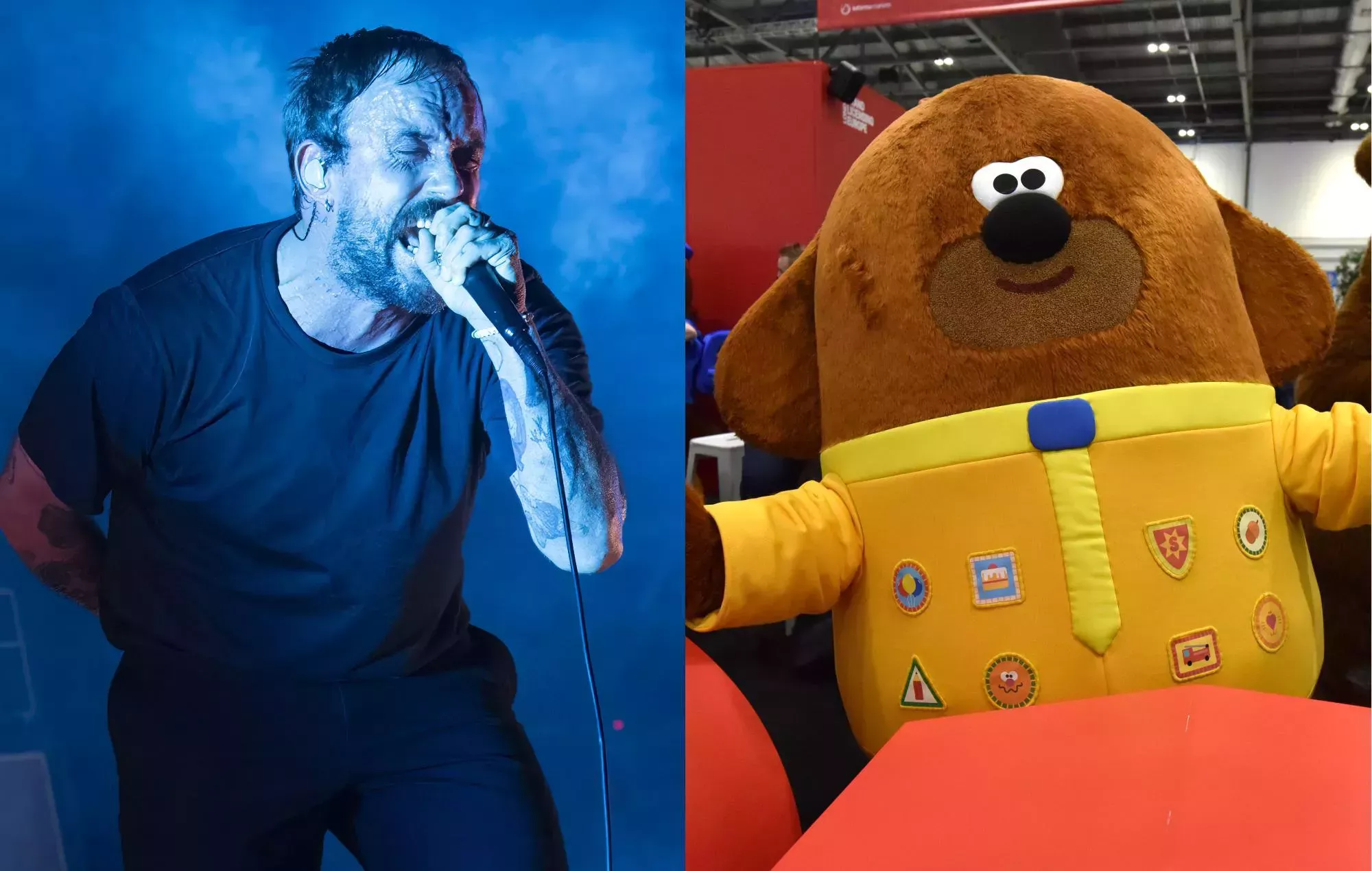 Echa un vistazo a la rocambolesca versión de IDLES de 'Hey Duggee's 'Stick Song'.