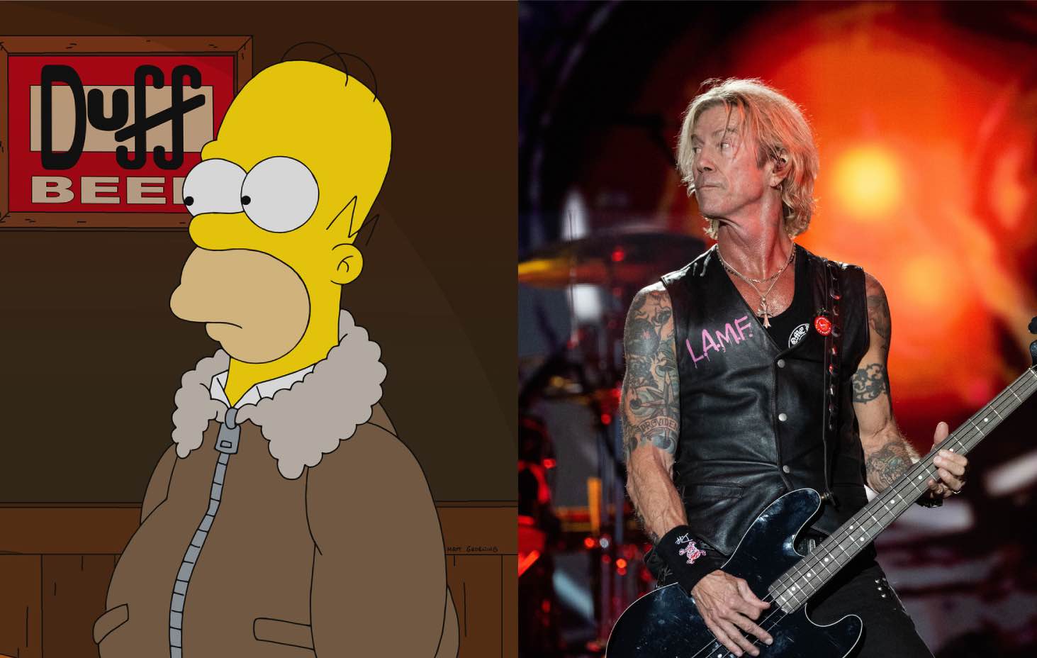El guionista de 'Los Simpson' desmiente la afirmación de Duff McKagan de que inspiró la cerveza Duff: "No tuvo nada que ver"