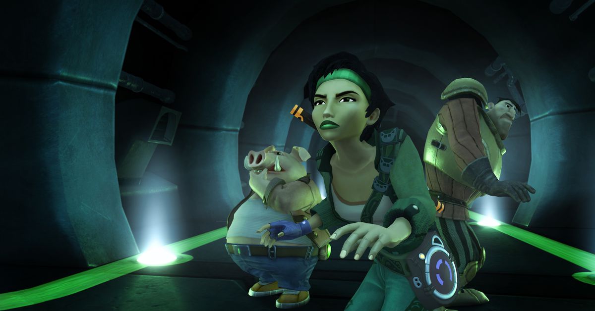 El remaster 4K de Beyond Good &amp; Evil ya es oficial, saldrá la semana que viene