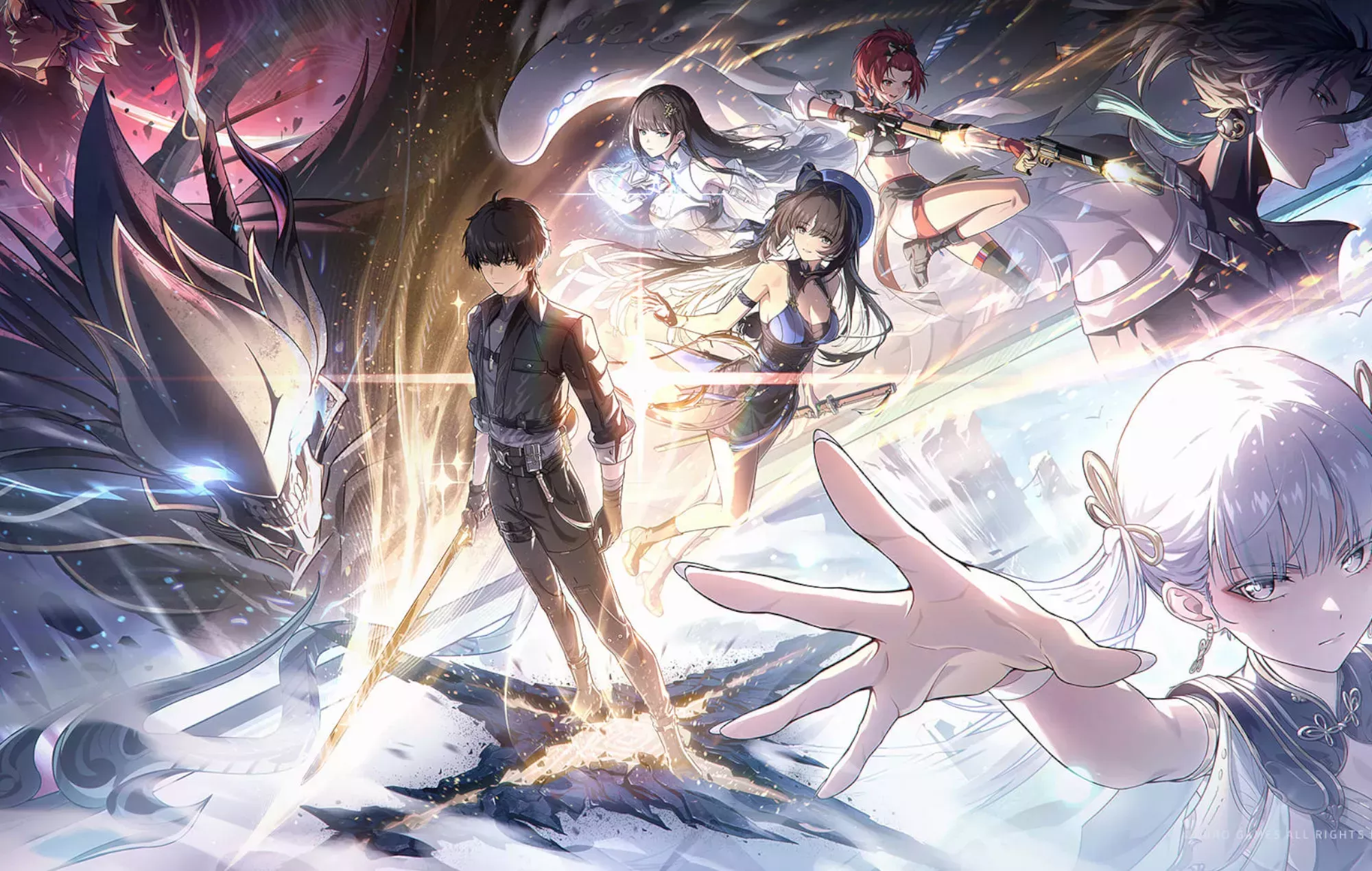 El RPG de mundo abierto 'Wuthering Waves' se disculpa por sus 