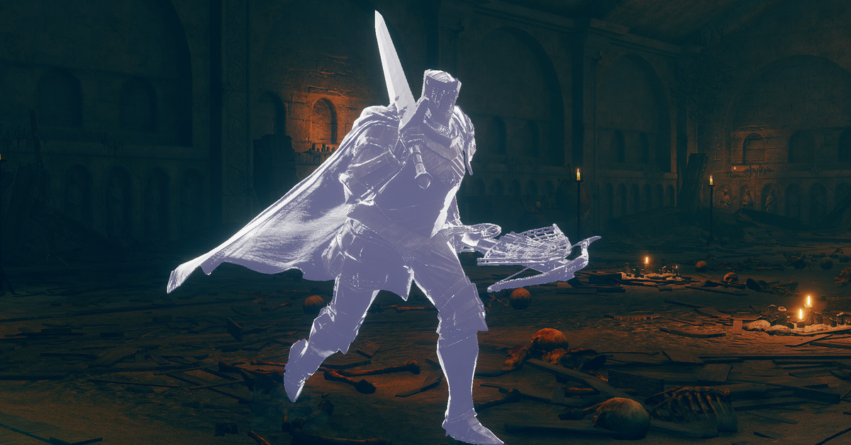 Elden Ring: El caballero Blackgaol de Shadow of the Erdtree se ha convertido en el archienemigo de todos.