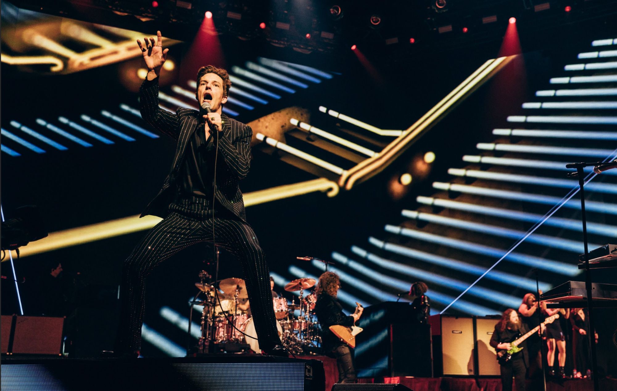 Esto es lo que The Killers tocó en Dublín en el inicio de su gira de grandes éxitos "Rebel Diamonds" de 2024 por el Reino Unido e Irlanda 