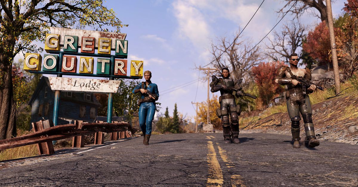 Fallout 76 triunfa por fin, y hay más por venir