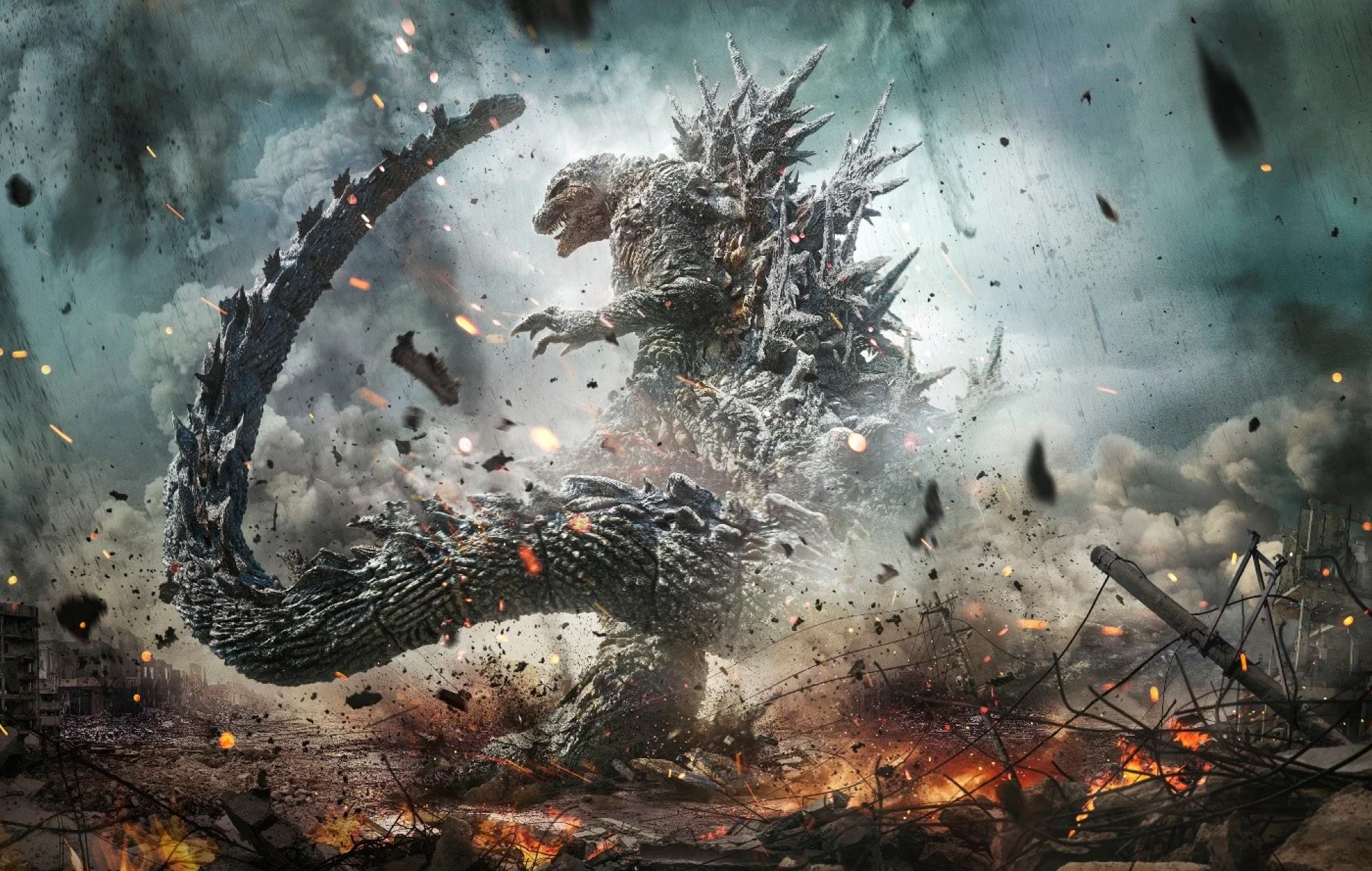 Godzilla menos uno" ya está disponible en Netflix