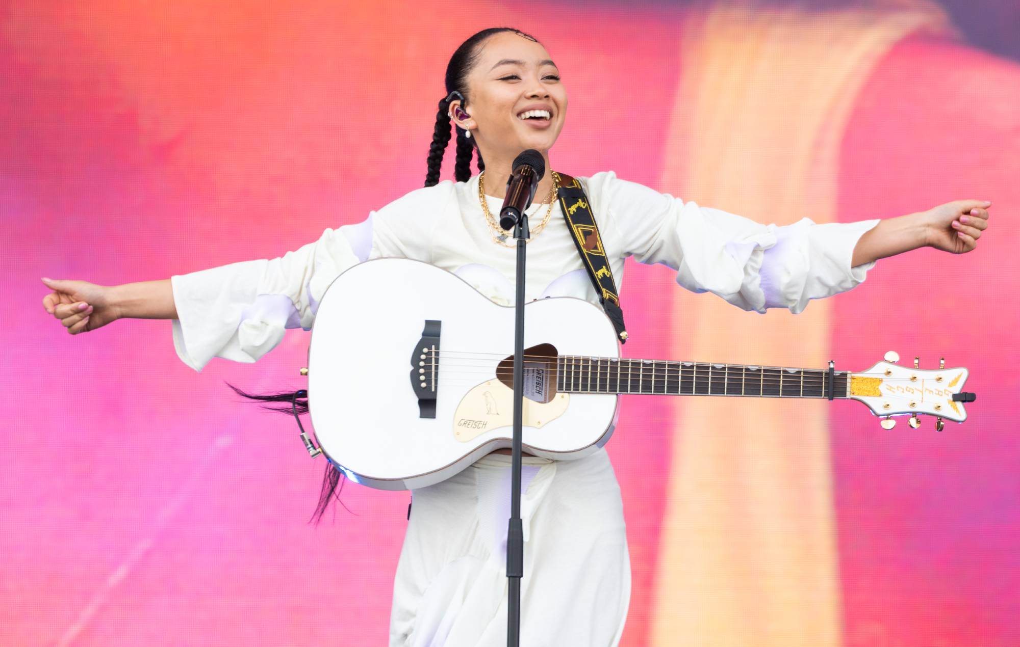 Griff sobre telonear a Taylor Swift en Wembley: "Yo con ocho años no me lo creería"