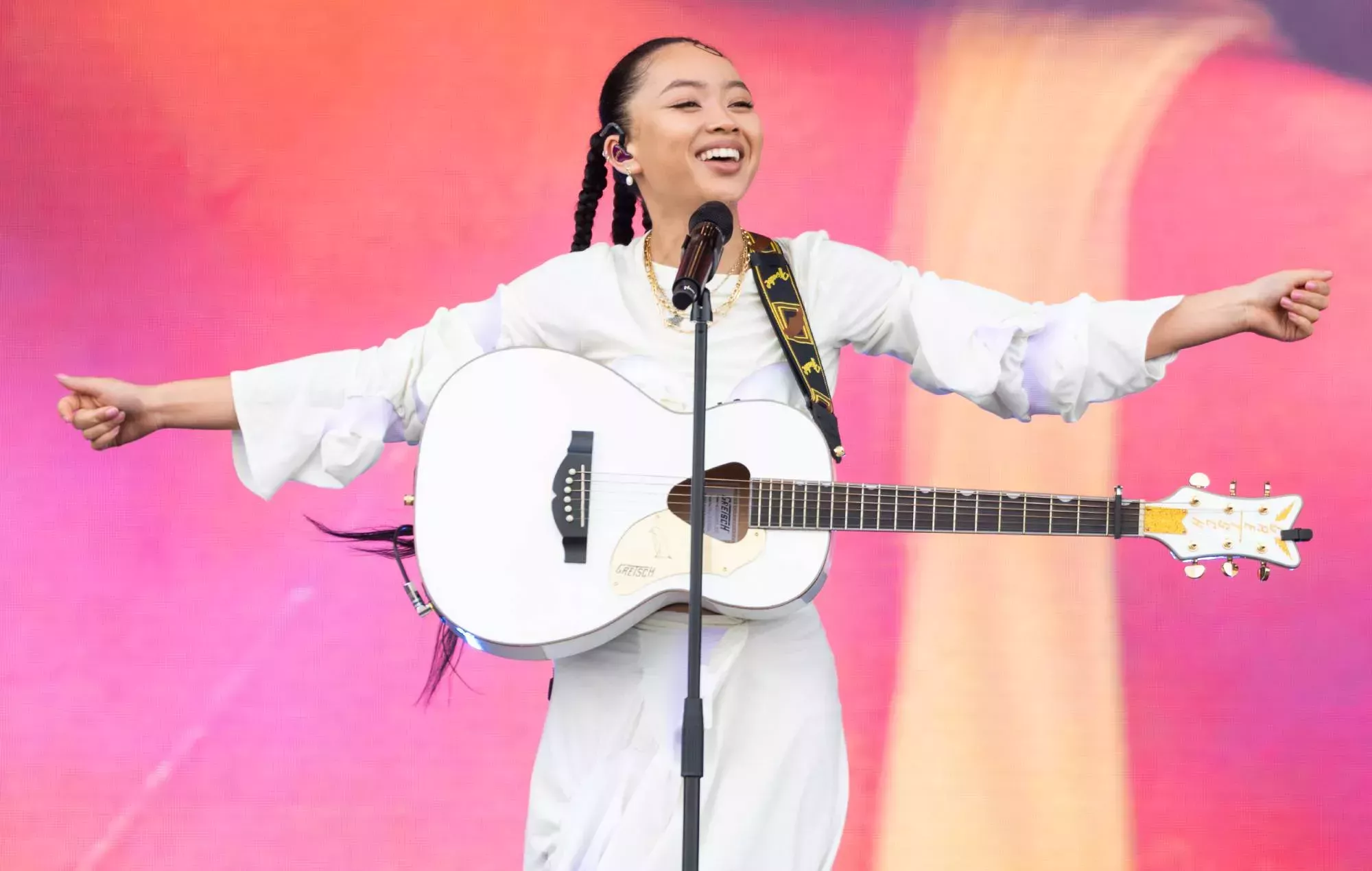 Griff sobre telonear a Taylor Swift en Wembley: 