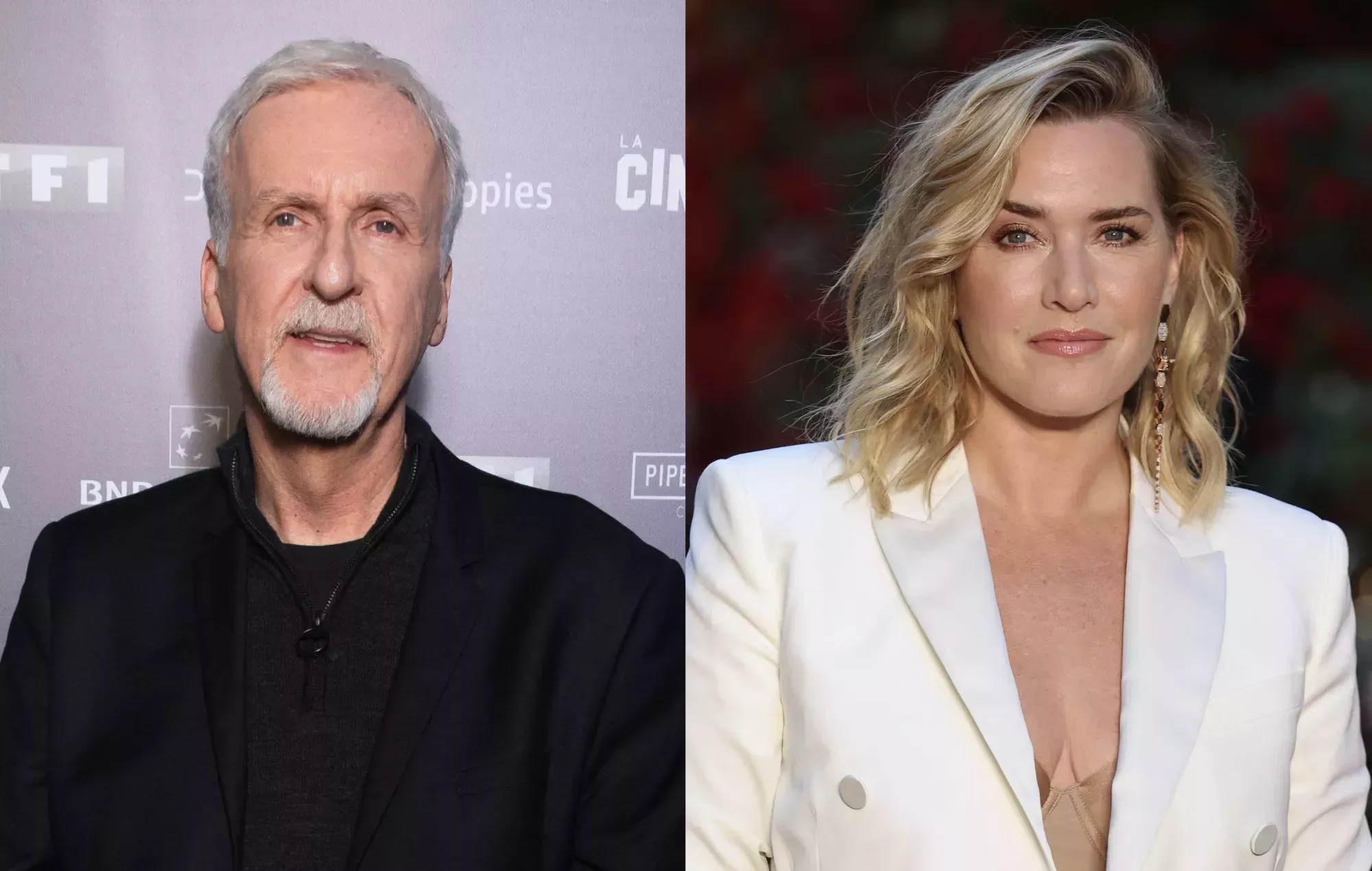 James Cameron responde a los rumores de ruptura con Kate Winslet tras 