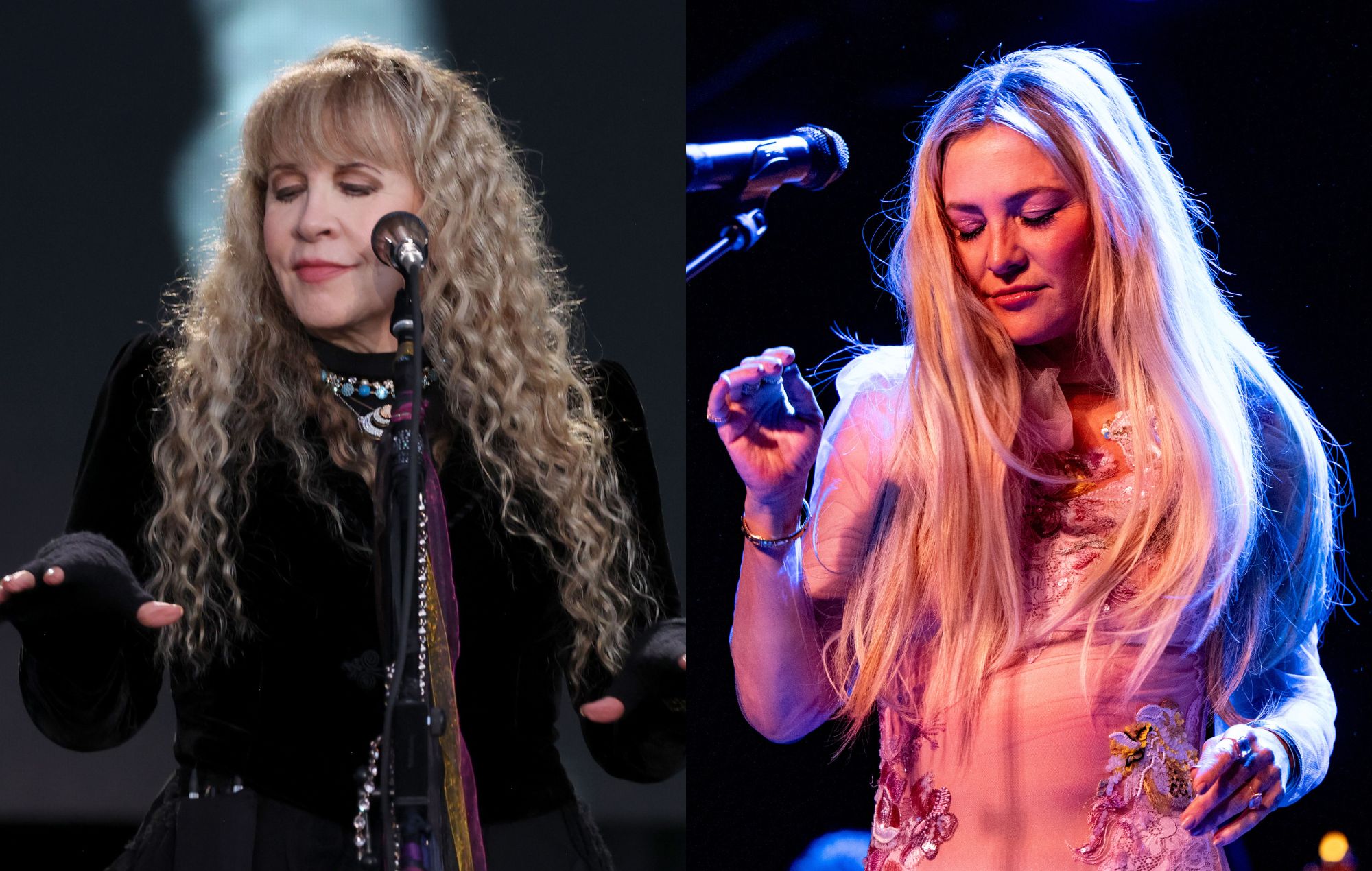 Kate Hudson quiere un biopic de Stevie Nicks con "método