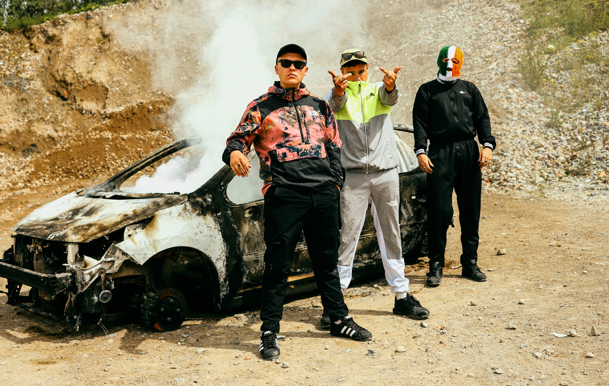 Kneecap explica su decisión de tocar en The Great Escape por el boicot: "No te puedes des-plantear"