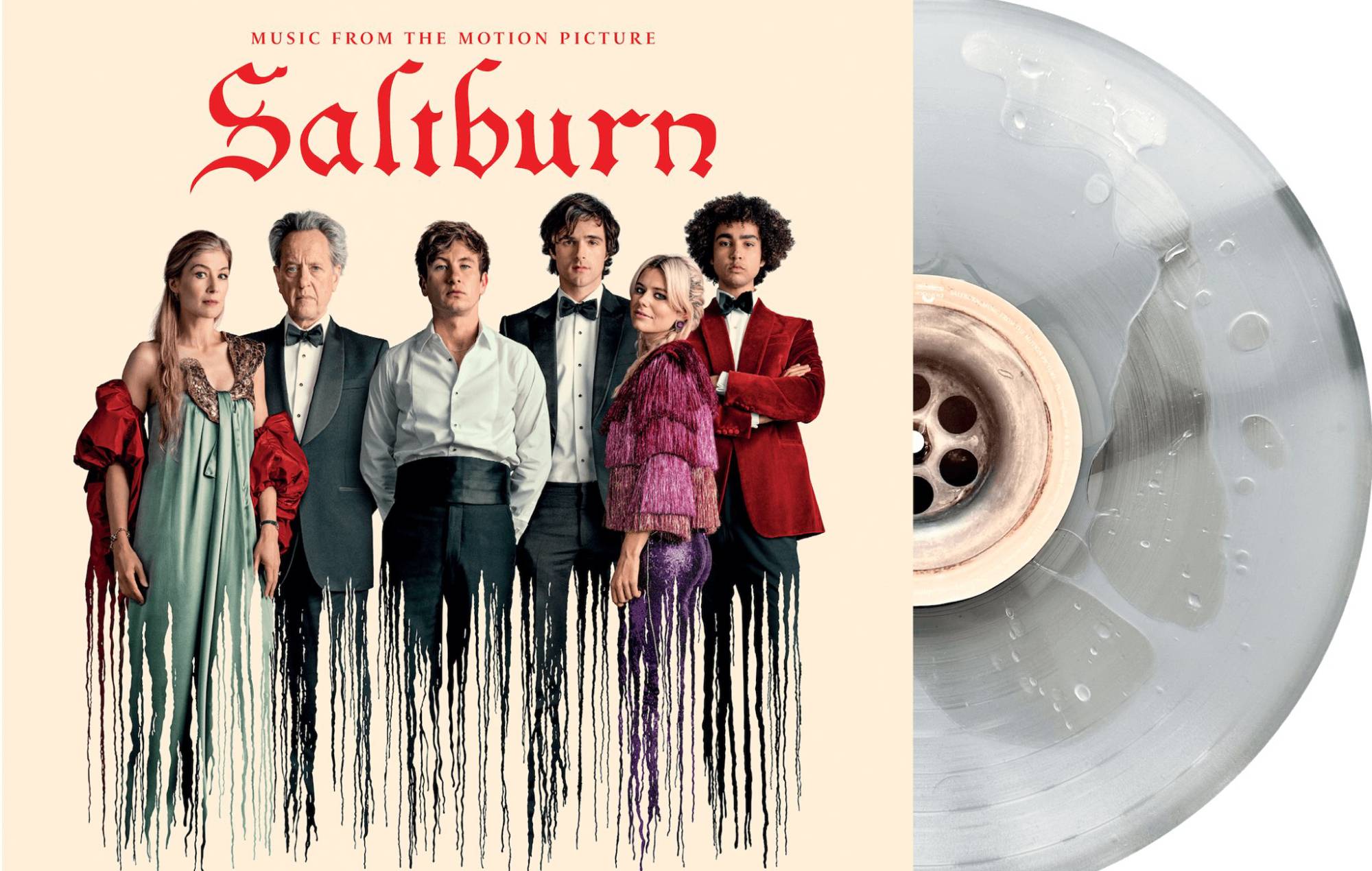 La banda sonora de "Saltburn" saldrá en vinilo con muchos claroscuros