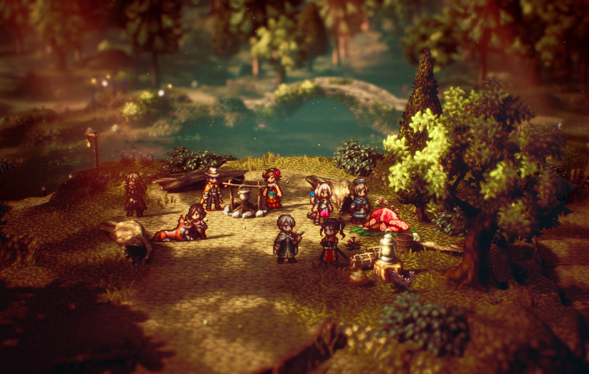 La serie 'Octopath Traveler' ya está disponible en todas las consolas