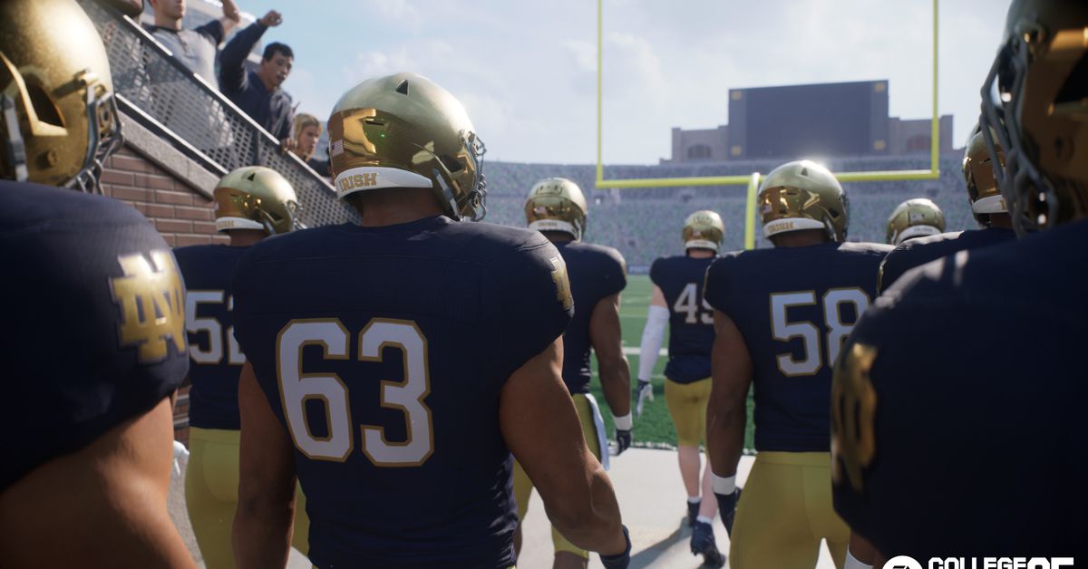 Las características únicas de EA Sports College Football 25 hacen que parezca mucho más que un reskin de Madden