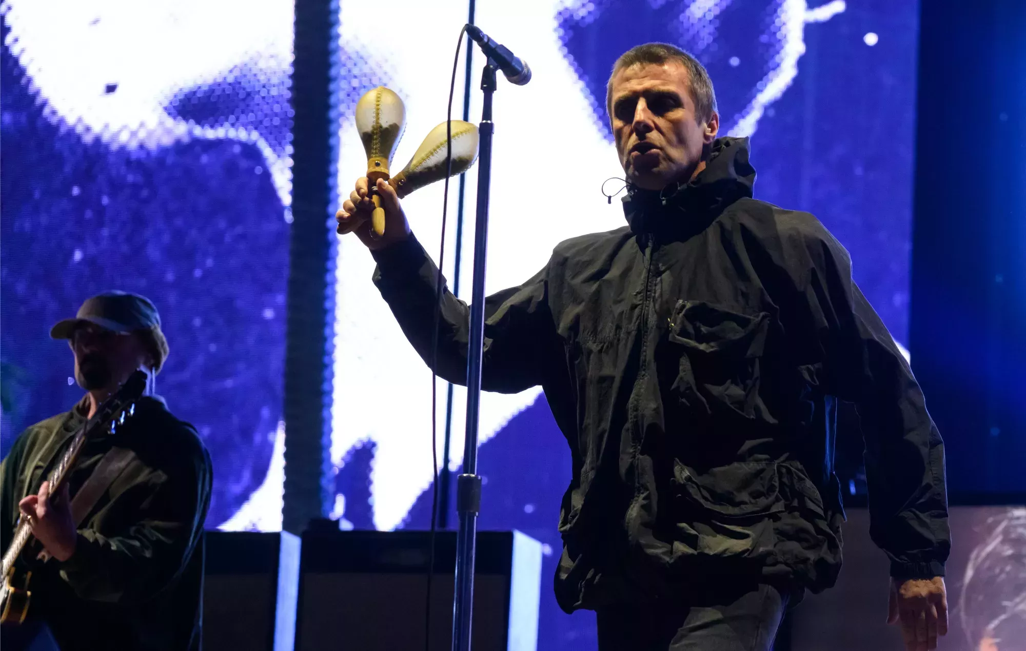 Liam Gallagher estrena en Manchester el
