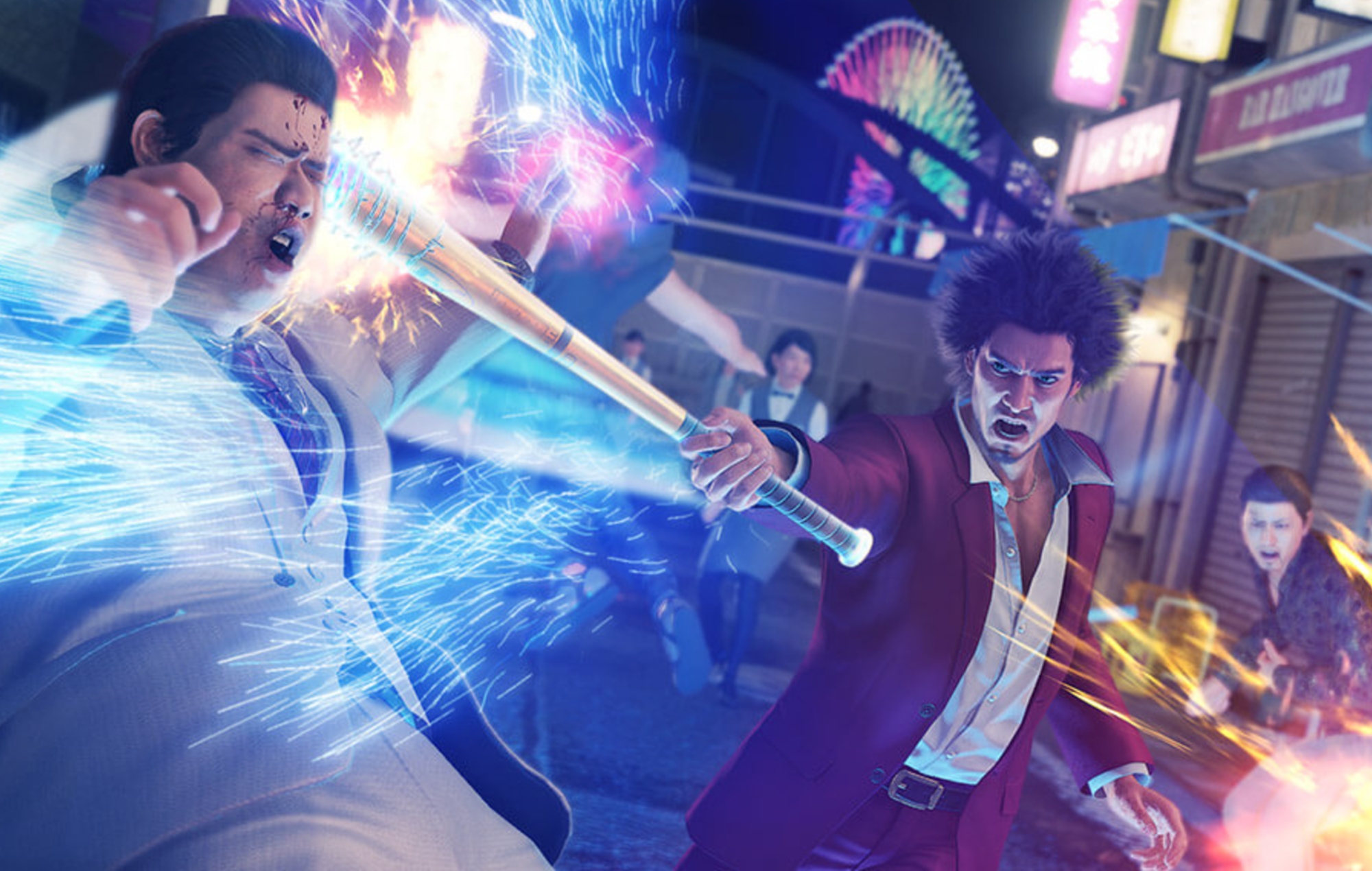 Like A Dragon: Yakuza' llegará a Prime Video en octubre