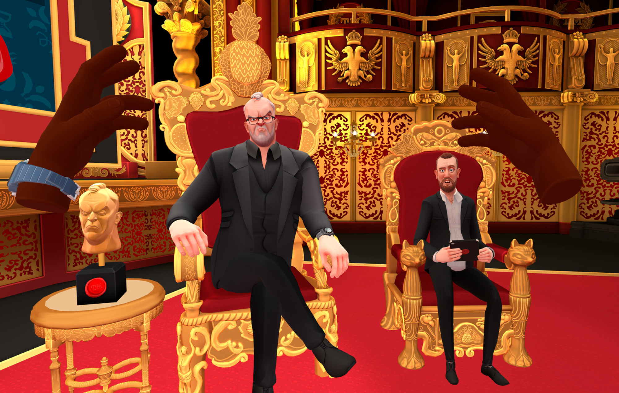 Los desarrolladores de 'Taskmaster VR' tenían "la llave de cualquier puerta" al desarrollar el juego